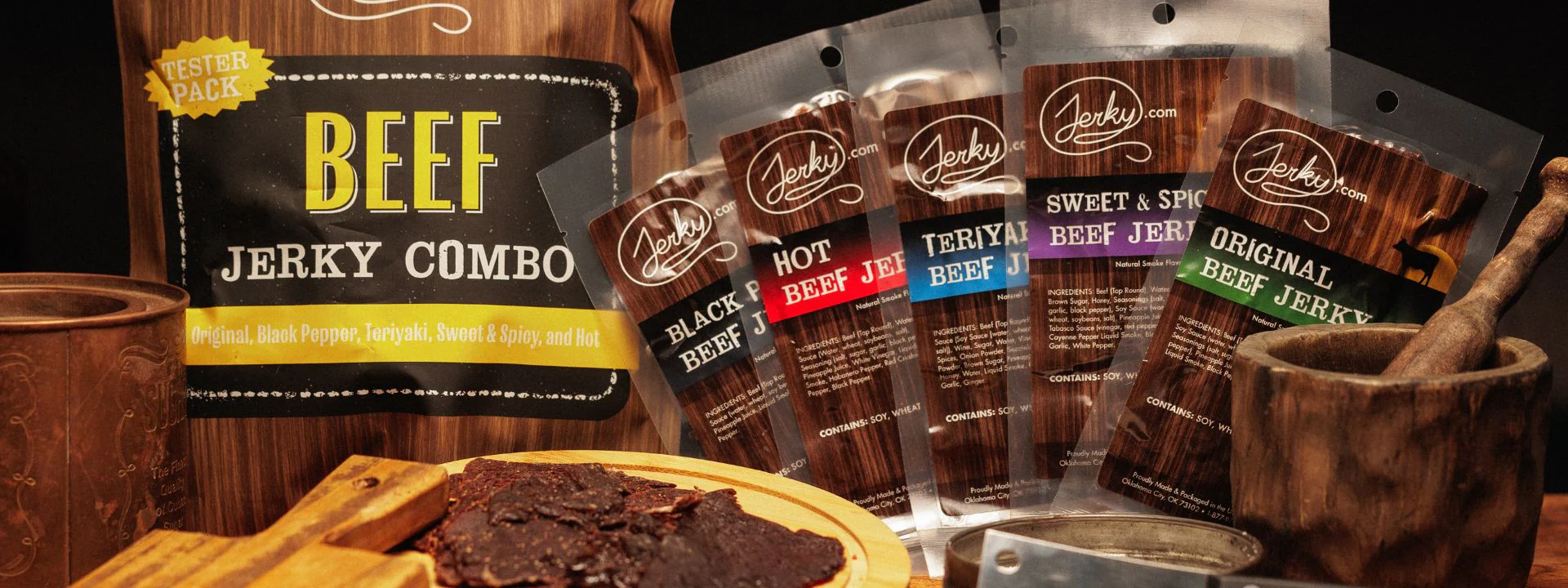 The Ultimate Jerky Experience