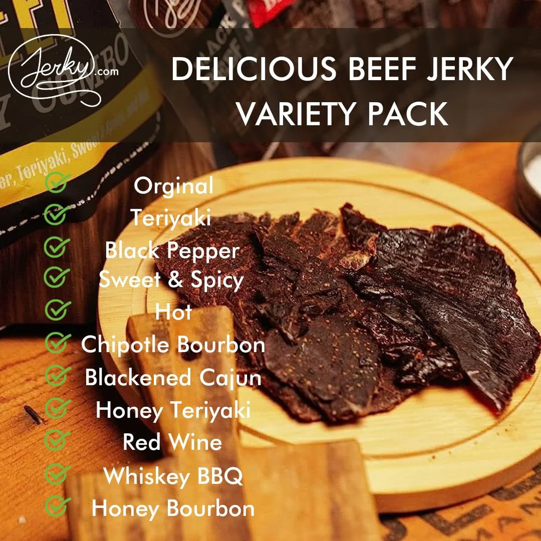 11 Piece Beef Jerky Sampler Pack - Image 2