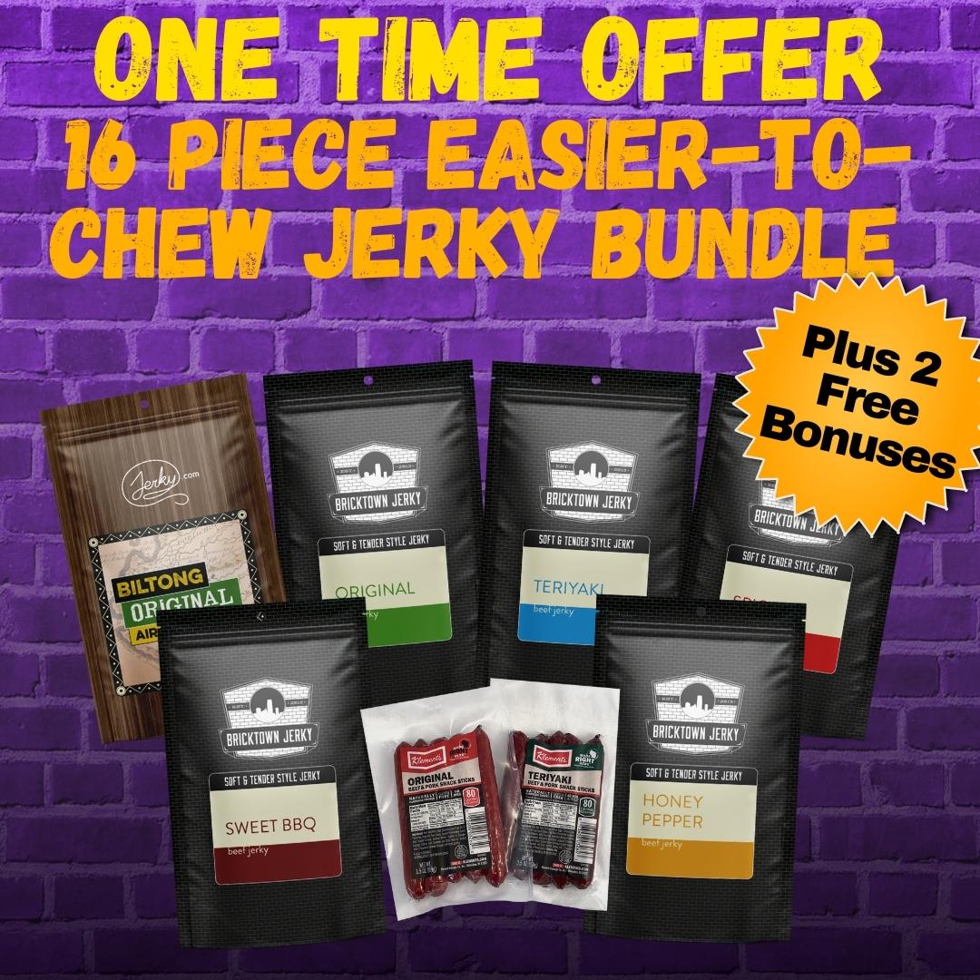 16 pc Easier-To-Chew Bundle