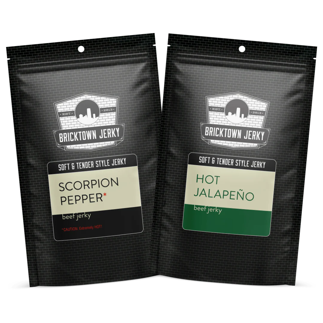2-Pack Hot Jerky Bundle