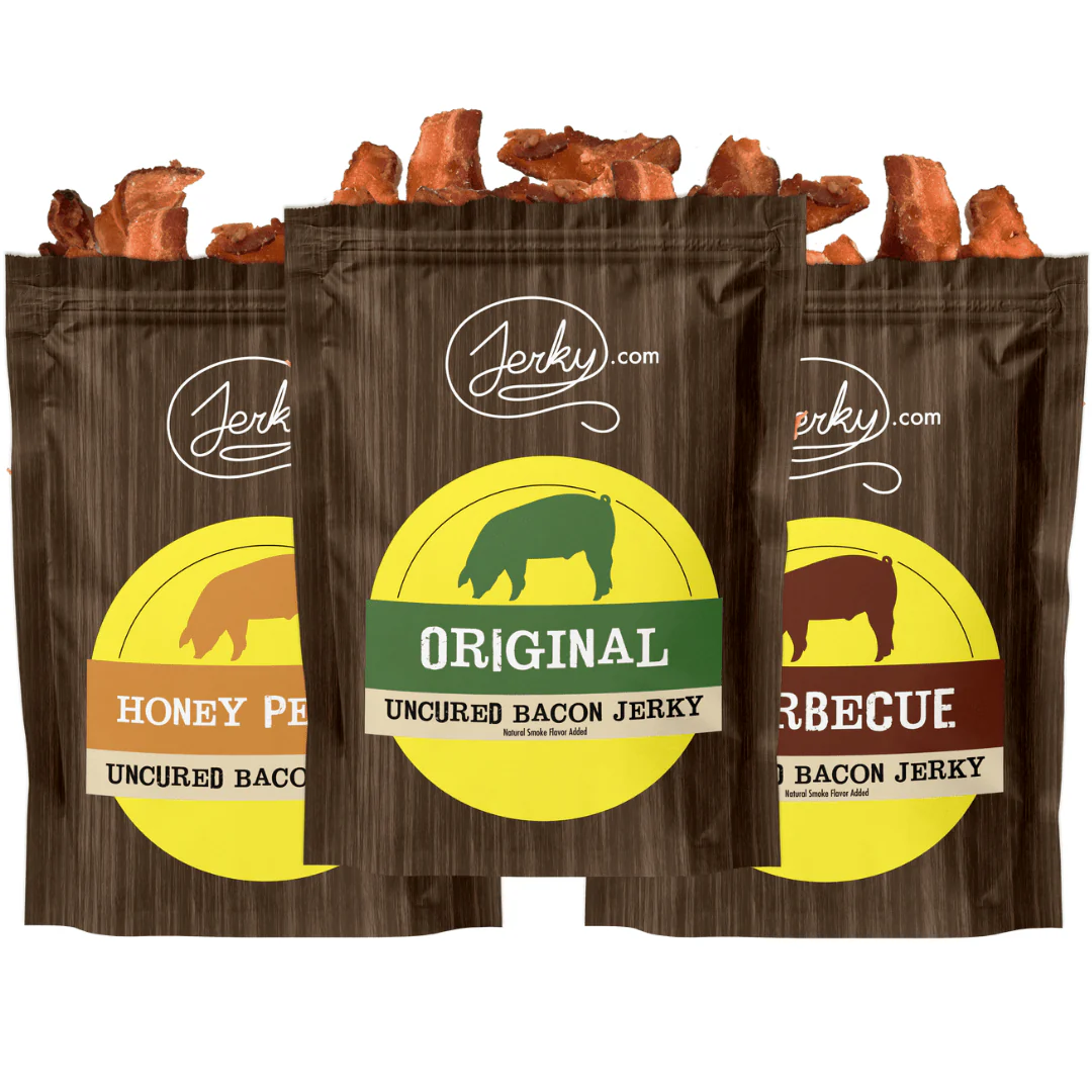 3-Flavor Bacon Jerky Bundle