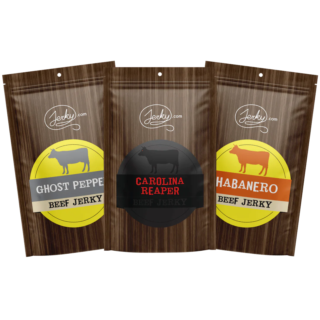 3-Flavor Hot Jerky Bundle