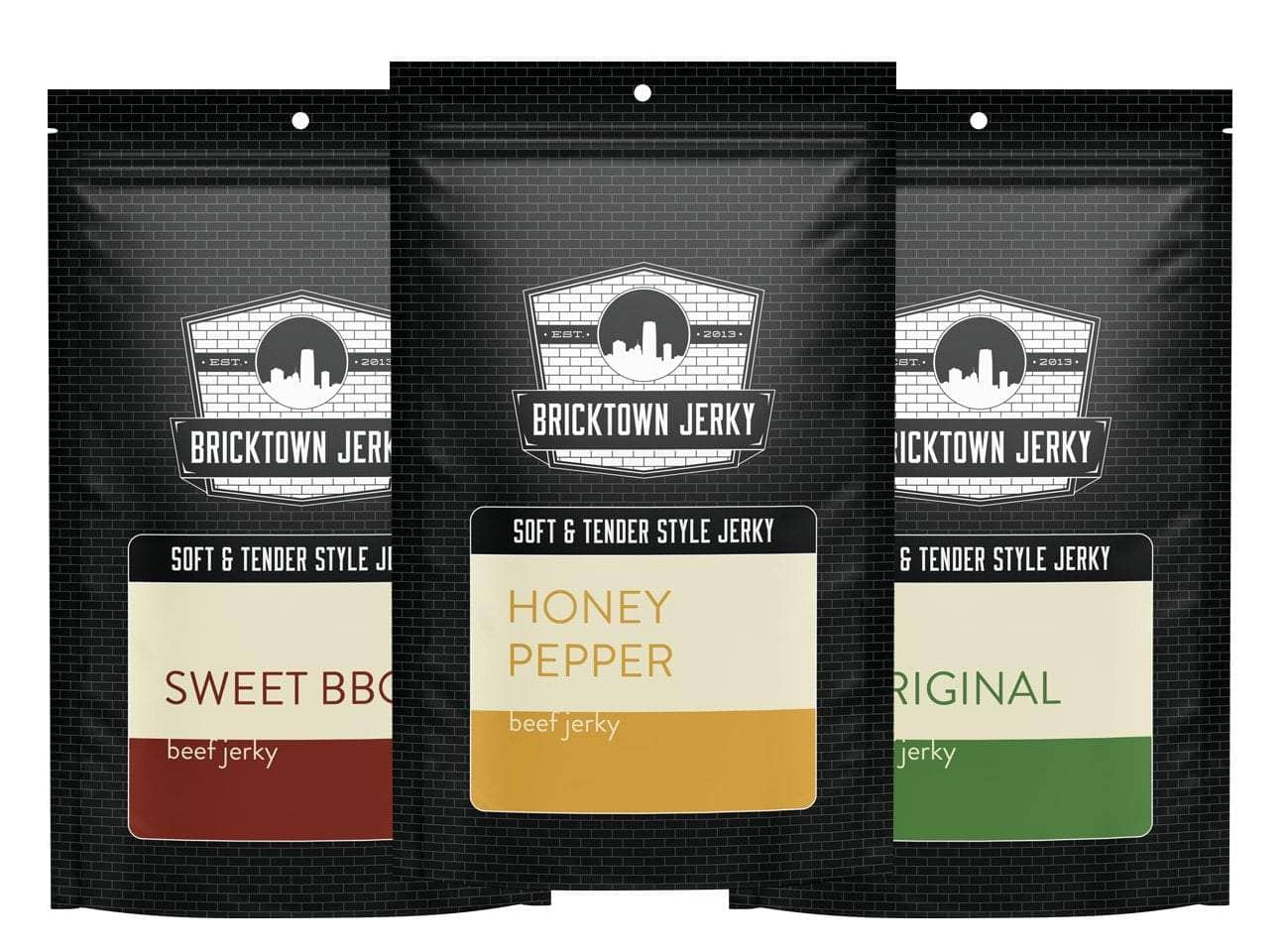 3 Pack Easier-To-Chew Beef Jerky Starter Bundle