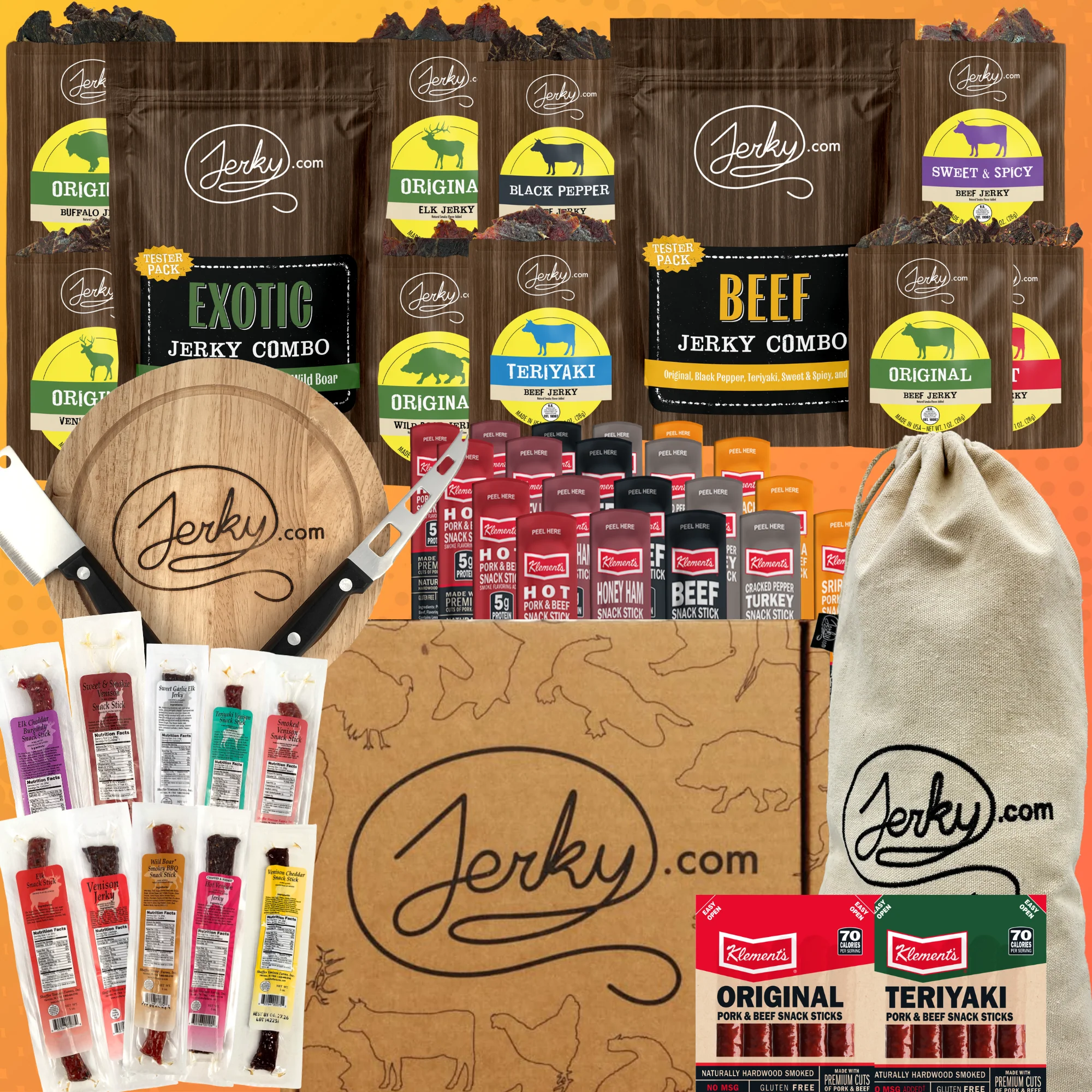 54 pc. Ultimate Jerky Gift Set