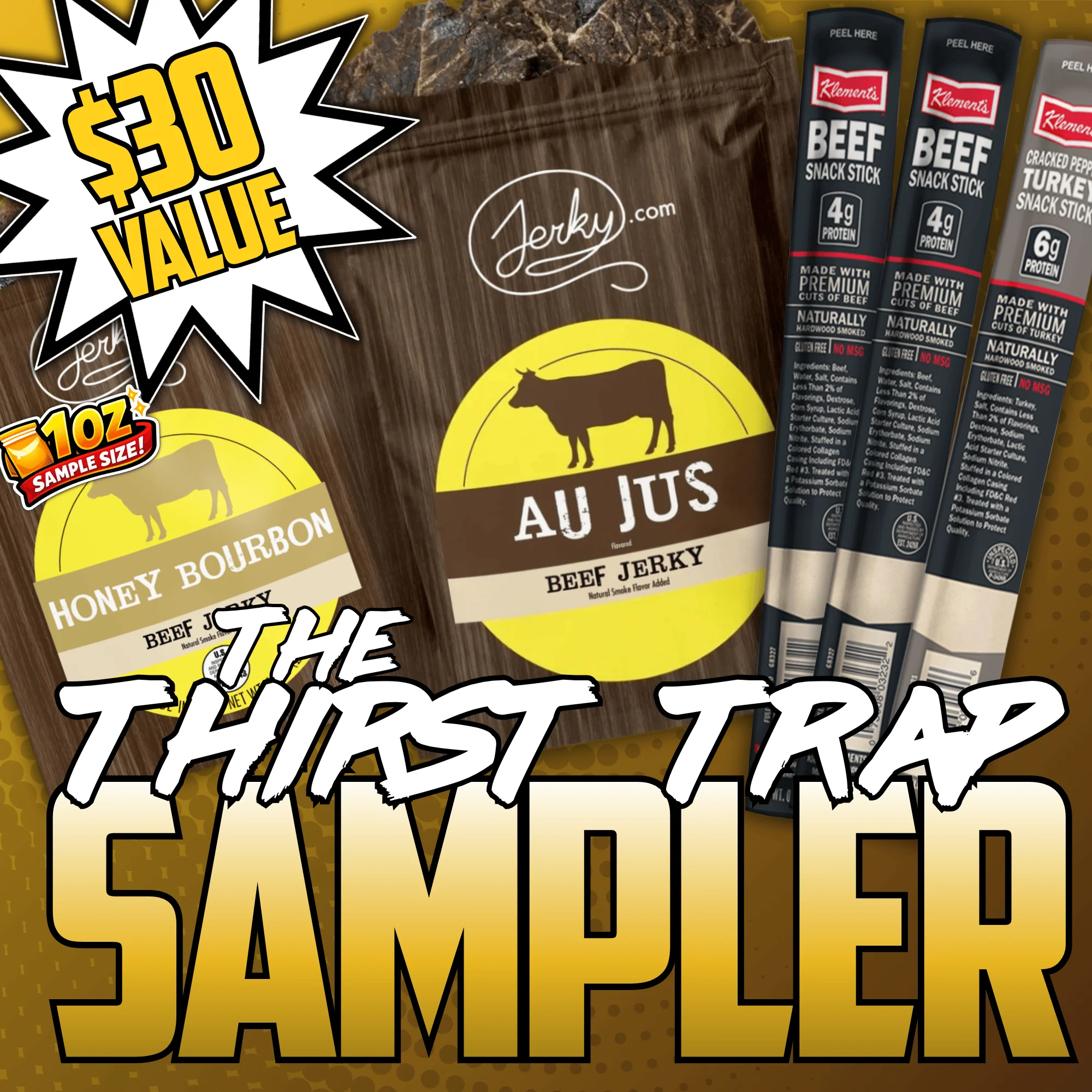 5pc. The Thirst Trap Sampler