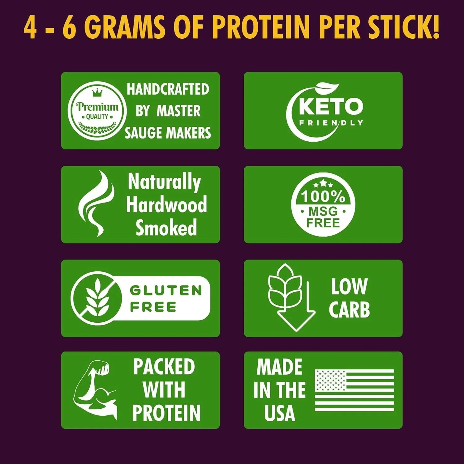 12 pc Meat Stick Variety Pack - Image 2