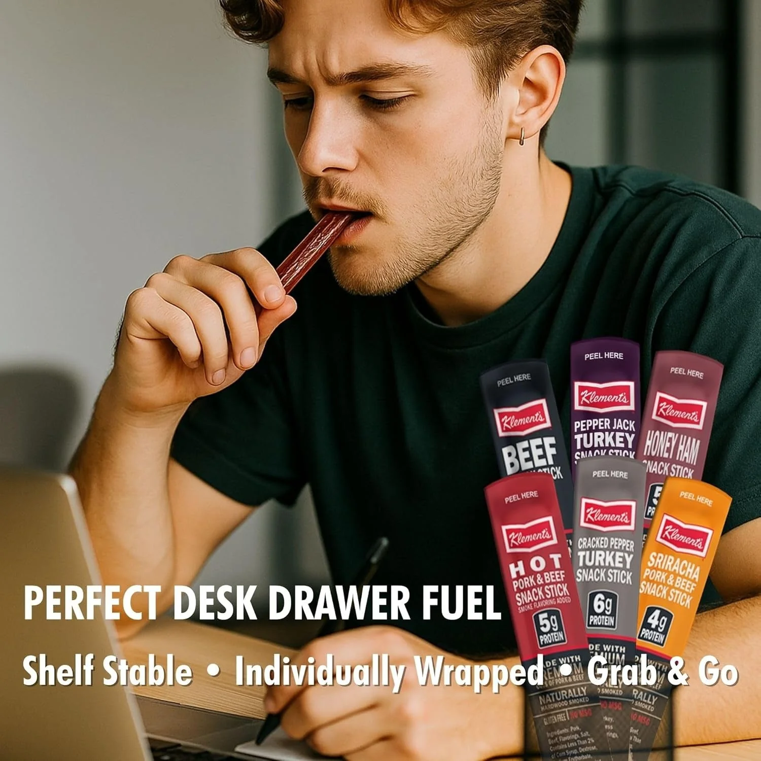 12 pc Meat Stick Variety Pack - Image 6