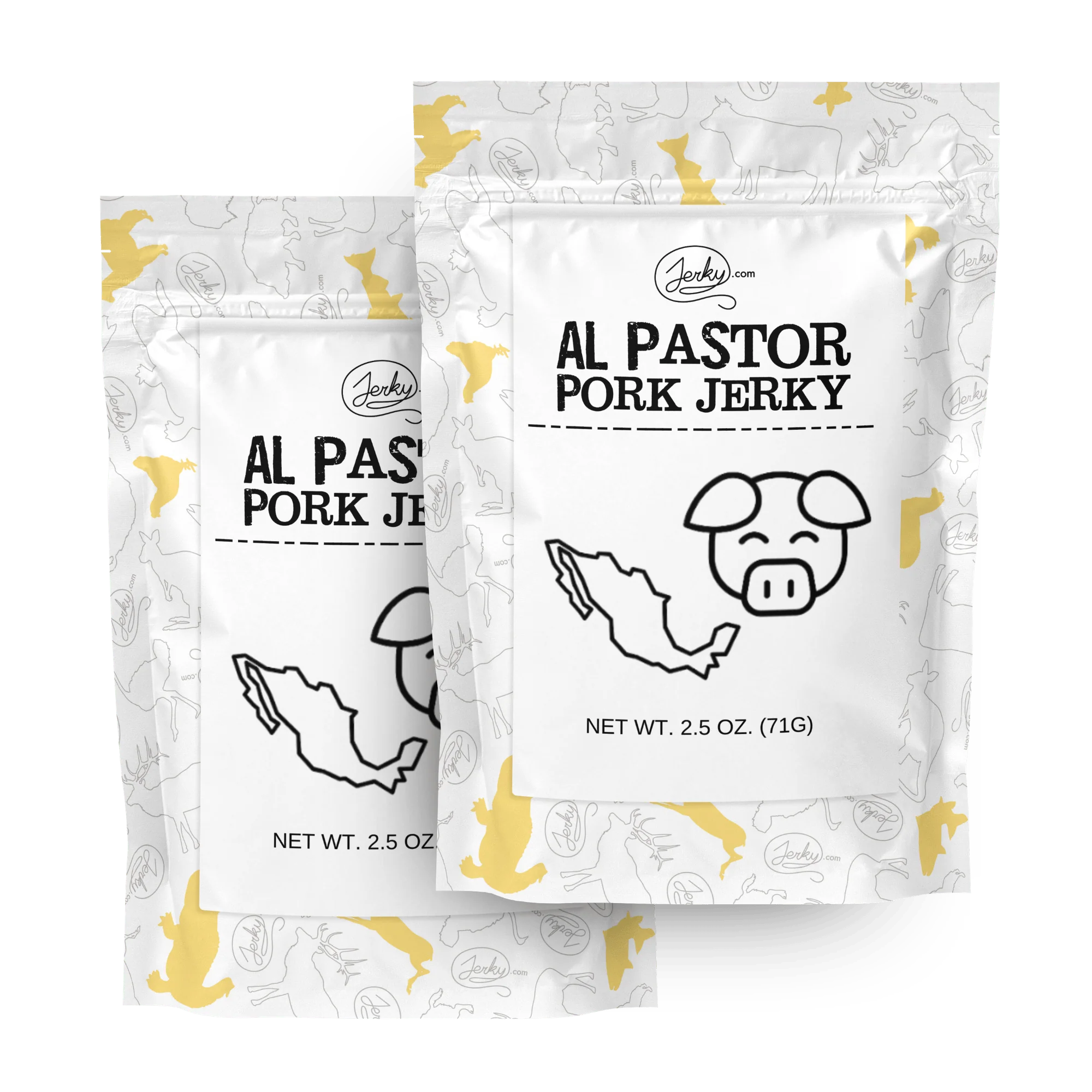 Al Pastor Pork Jerky - Limited Edition Test Kitchen Jerky 2-Pack