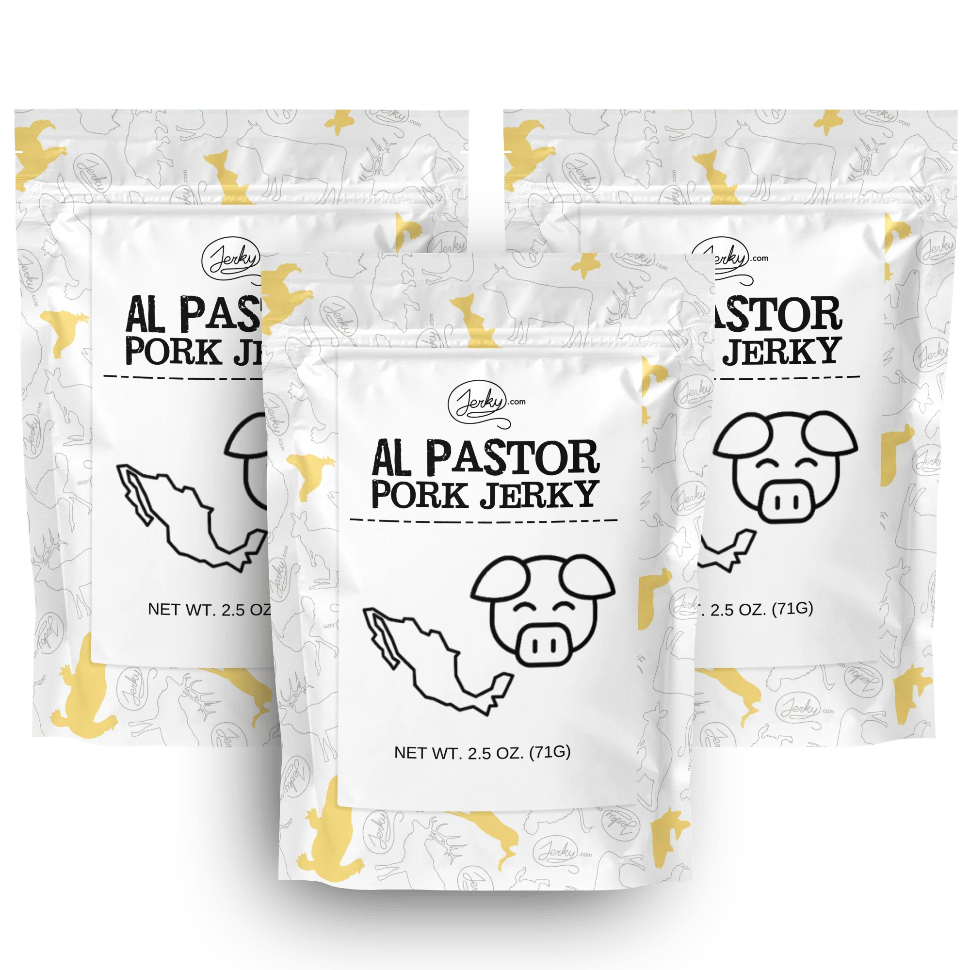 Al Pastor Pork Jerky - Limited Edition Test Kitchen Jerky 3-Pack