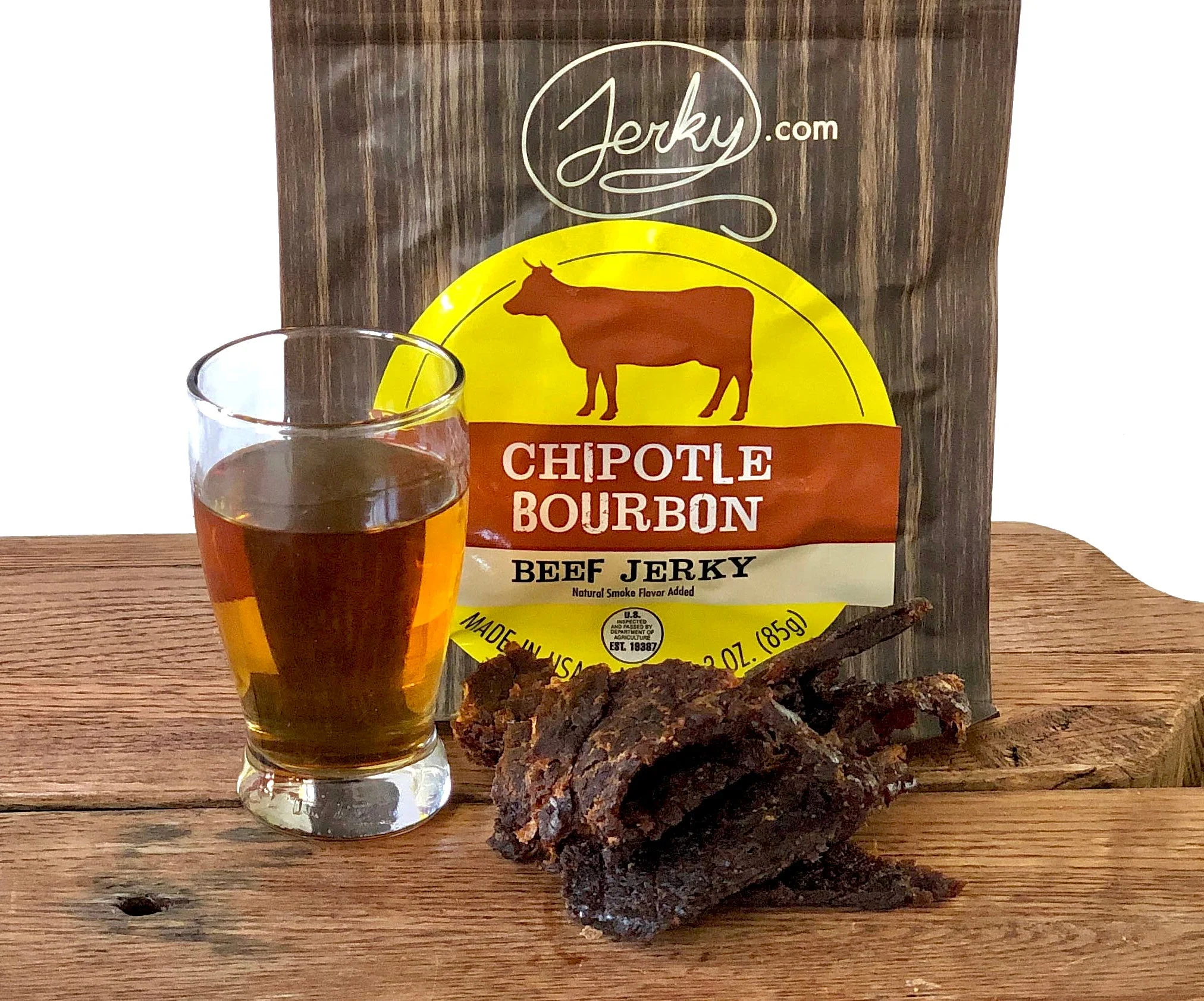 All-Natural Beef Jerky - Chipotle Bourbon - Image 5