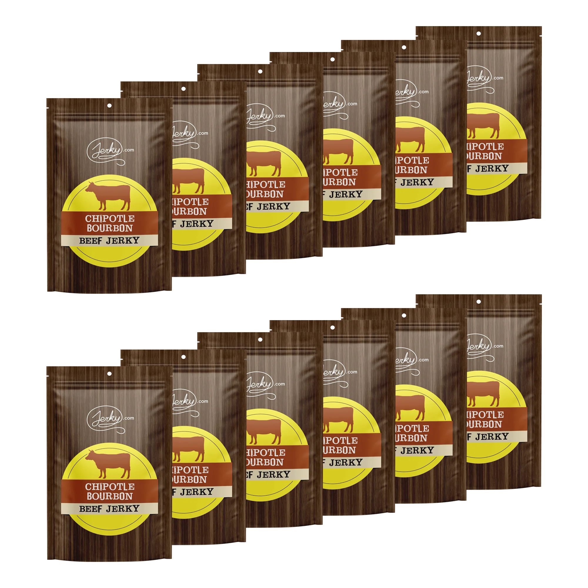 All-Natural Beef Jerky - Chipotle Bourbon - Image 8