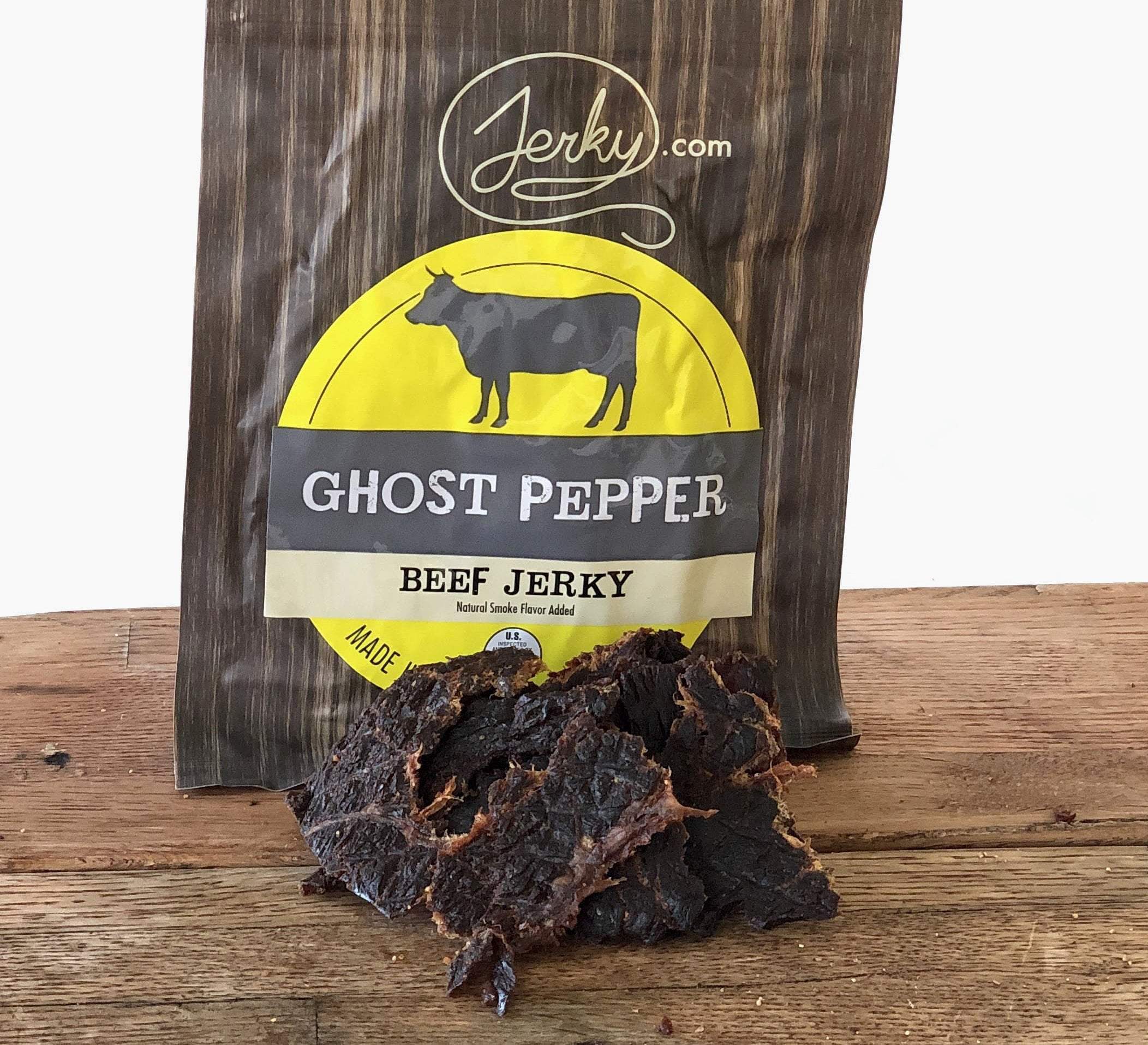 All-Natural Beef Jerky - Ghost Pepper - Image 5