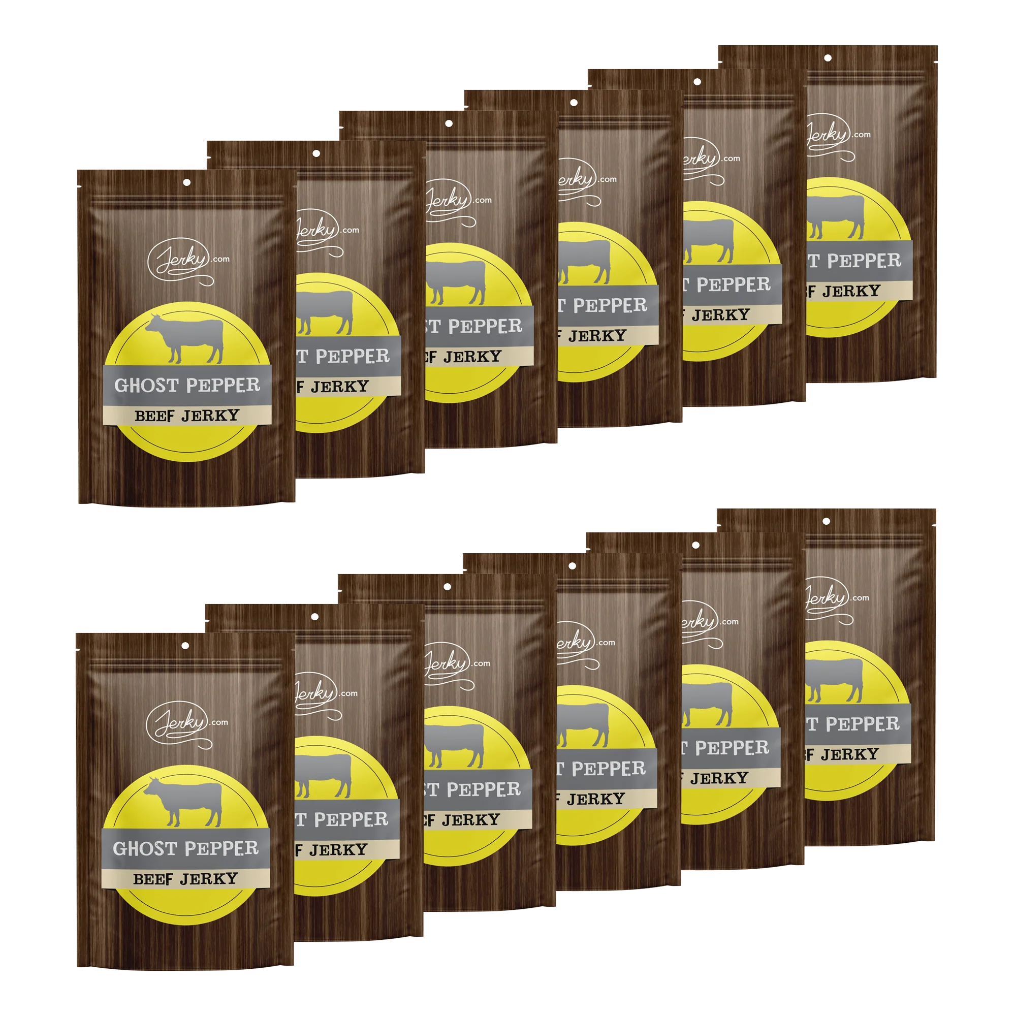 All-Natural Beef Jerky - Ghost Pepper - Image 8