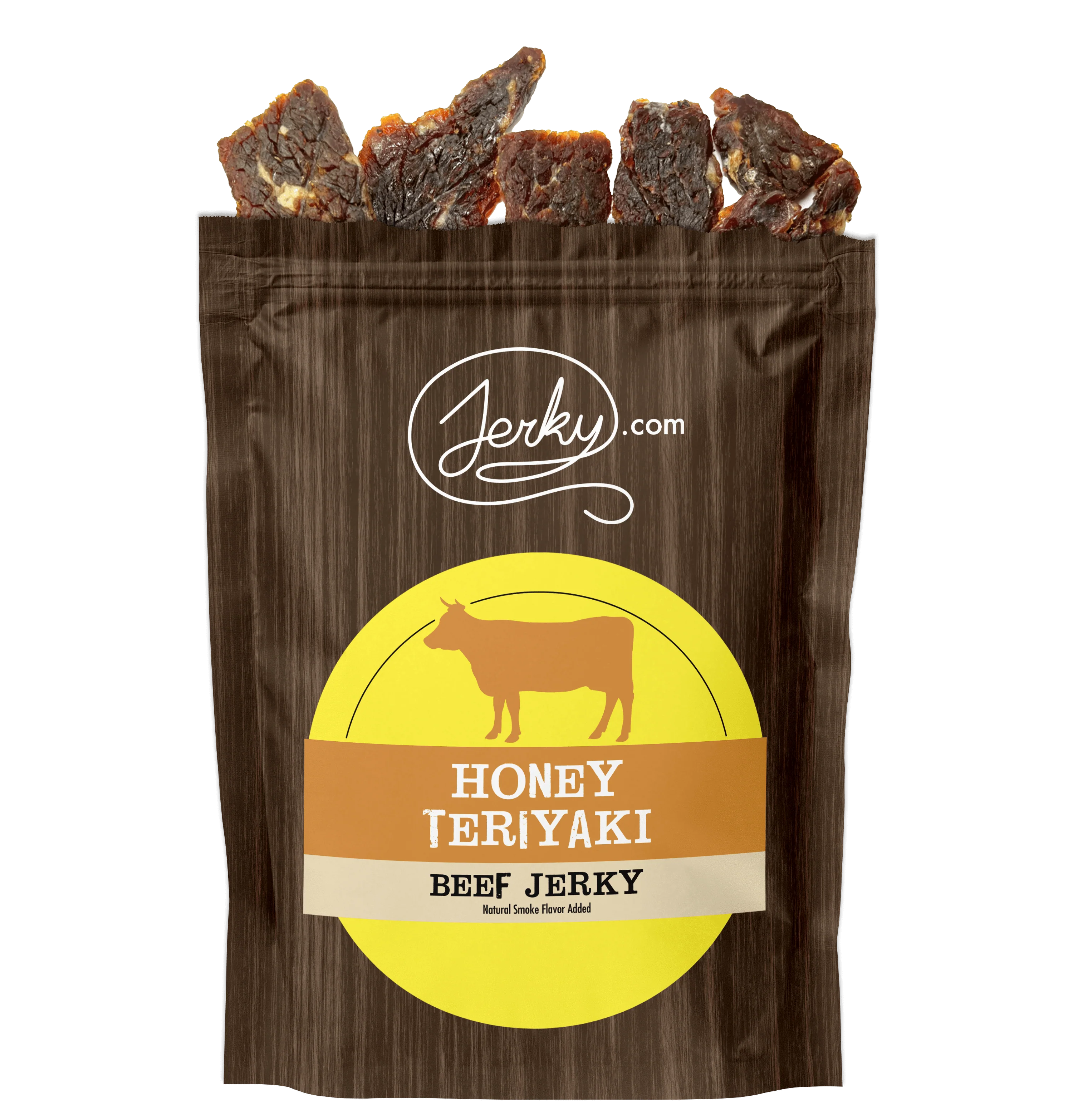 All-Natural Beef Jerky - Honey Teriyaki - QF