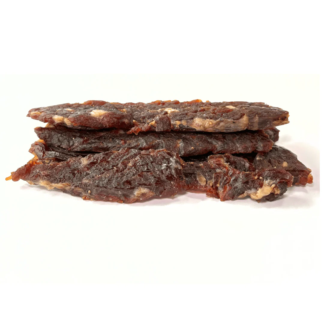 All-Natural Beef Jerky - Honey Teriyaki - QF - Image 2