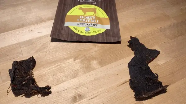 All-Natural Beef Jerky - Honey Teriyaki - QF - Image 5