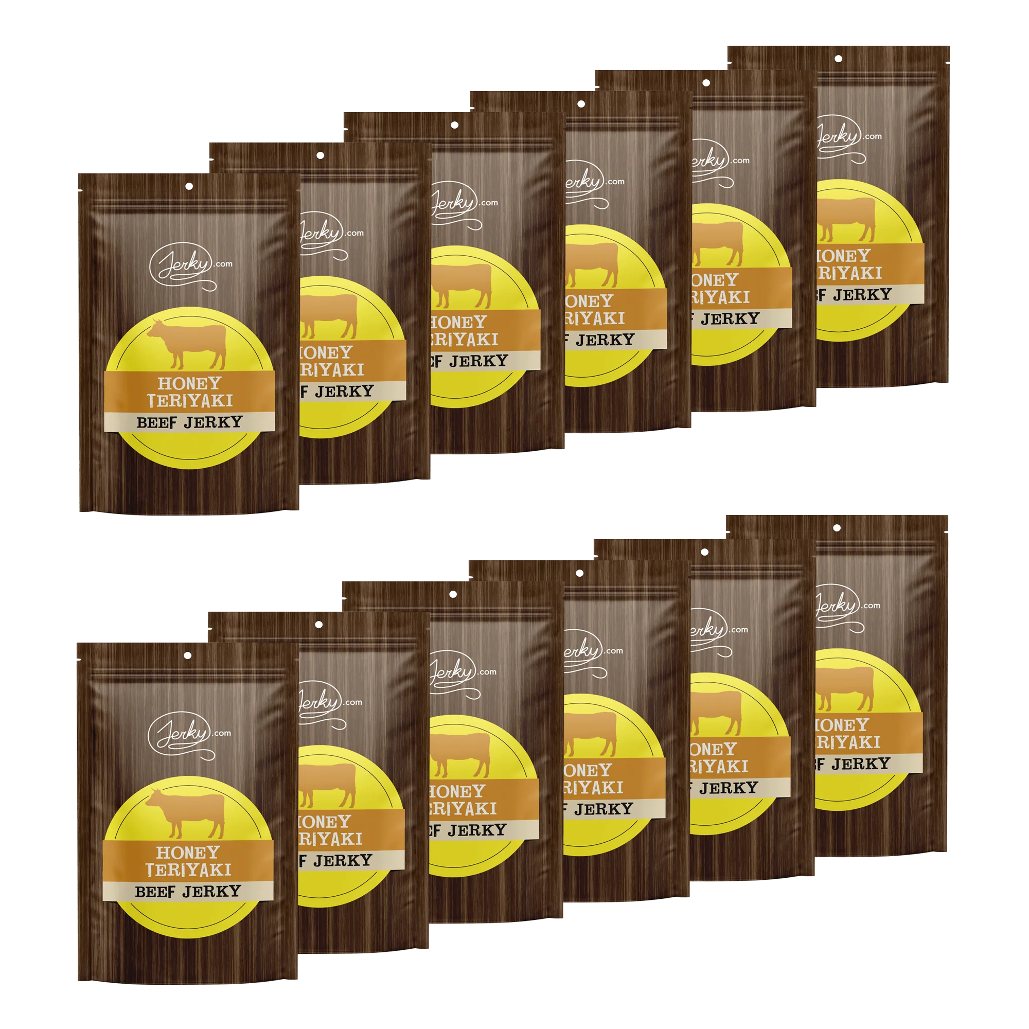 All-Natural Beef Jerky - Honey Teriyaki - QF - Image 8