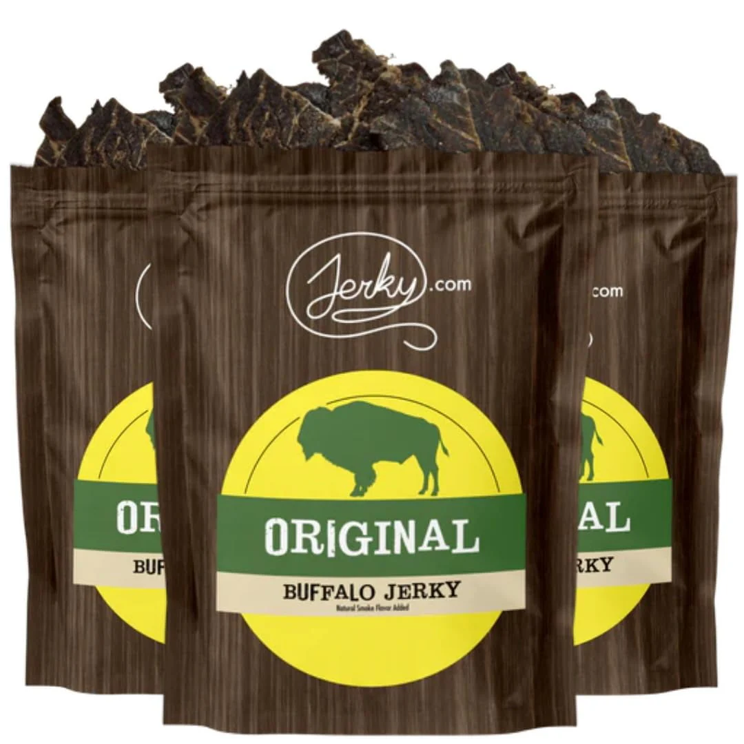 Original Buffalo Jerky - 3 Pack