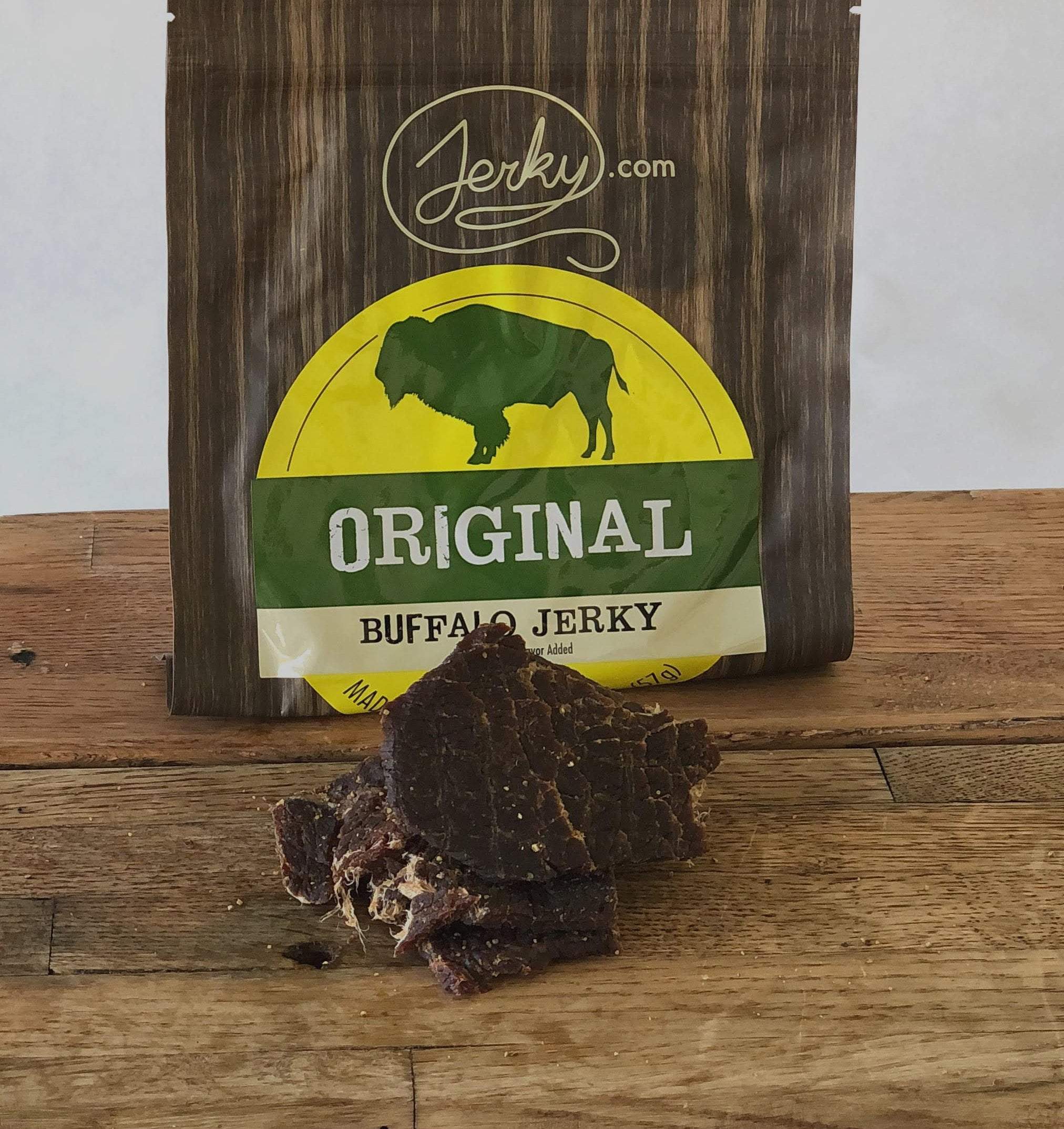 All-Natural Buffalo Jerky - Original - Image 5