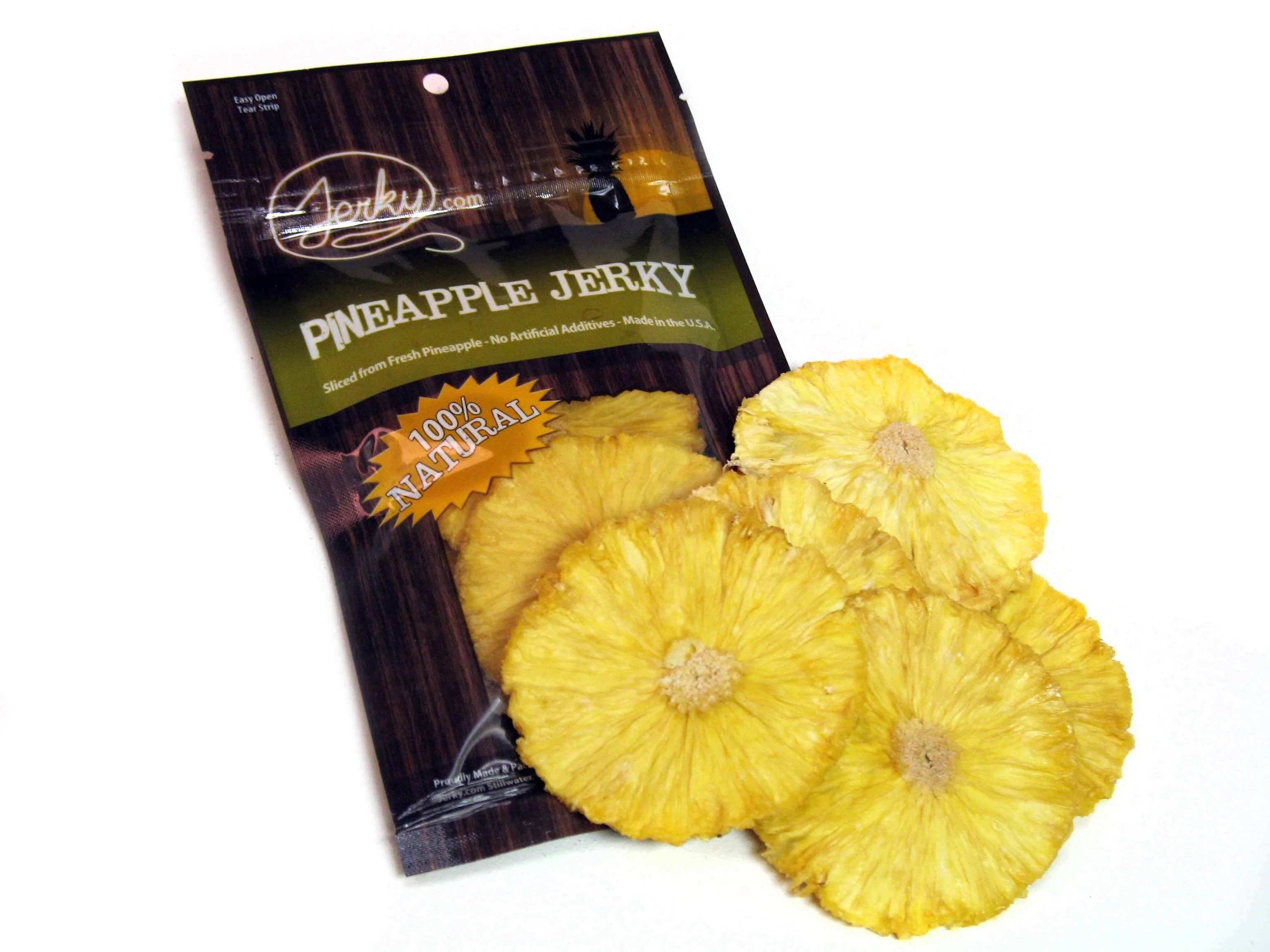 All-Natural Pineapple Jerky - Image 3