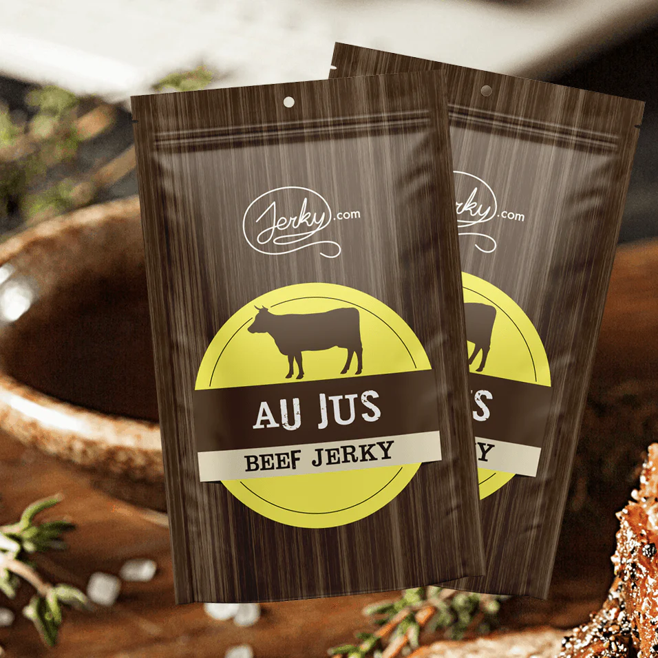 All-Natural Beef Jerky - Au Jus - Image 5