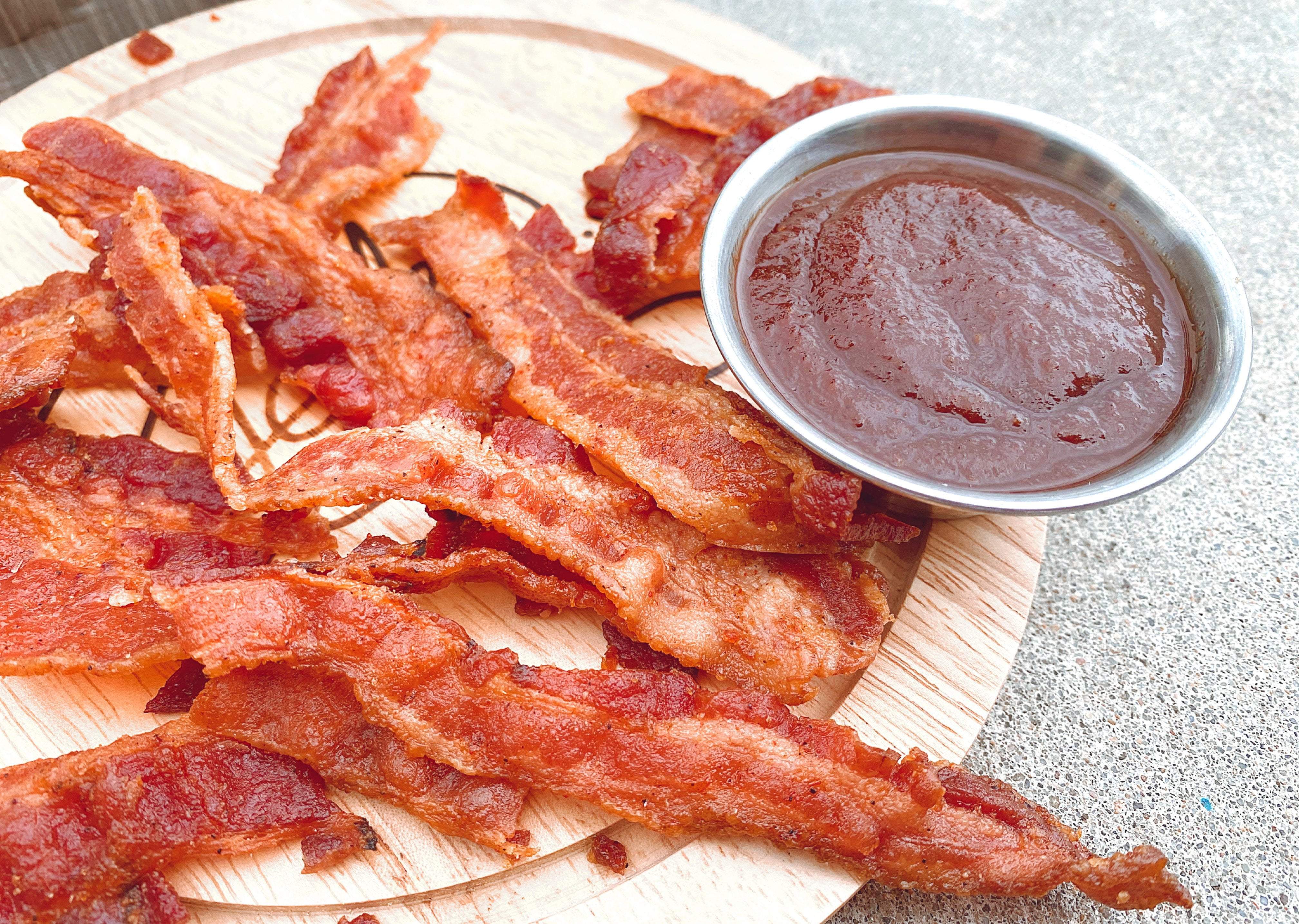 Bacon Jerky - Barbecue - Image 2