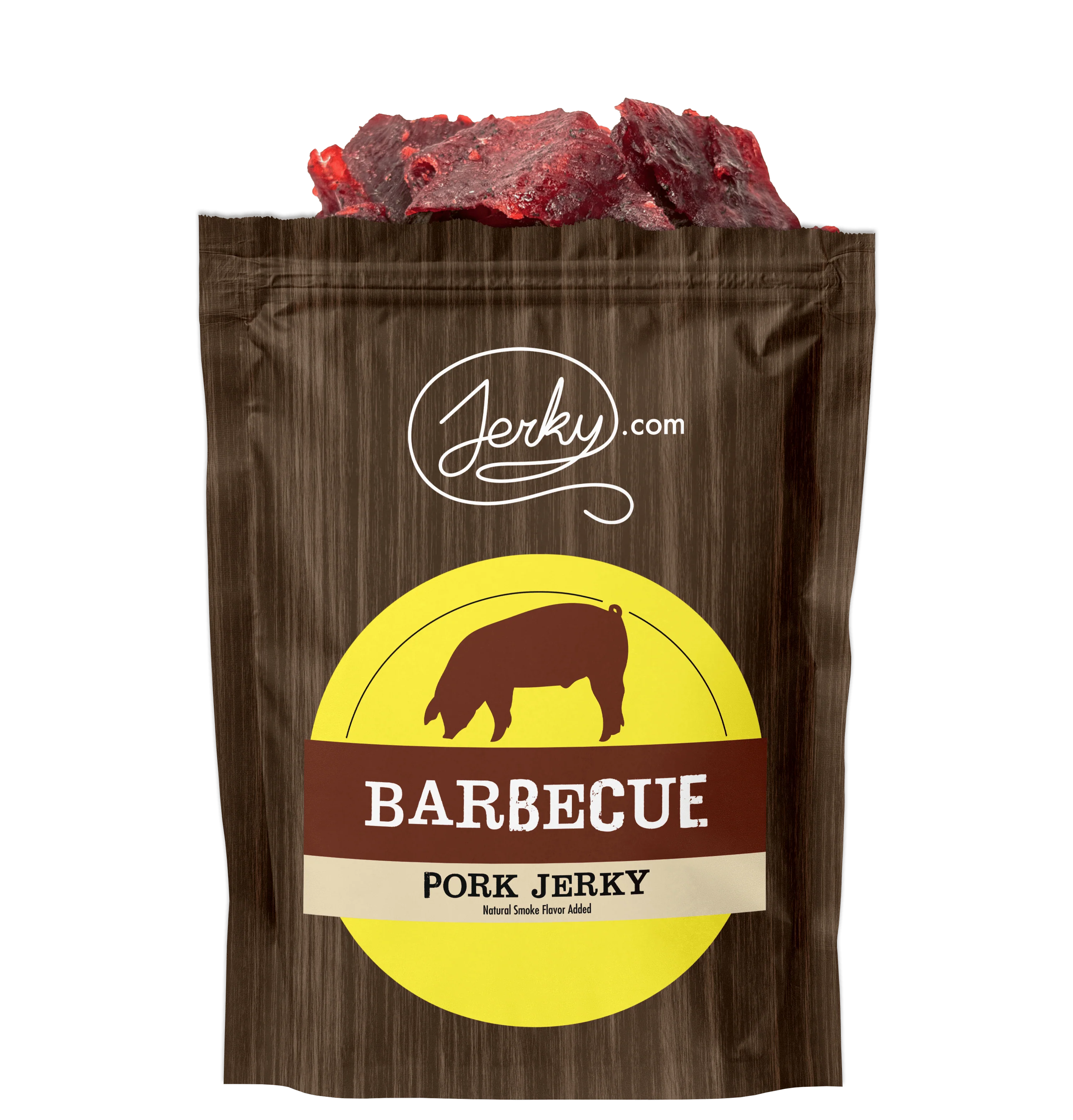 All-Natural Pork Jerky - Barbecue
