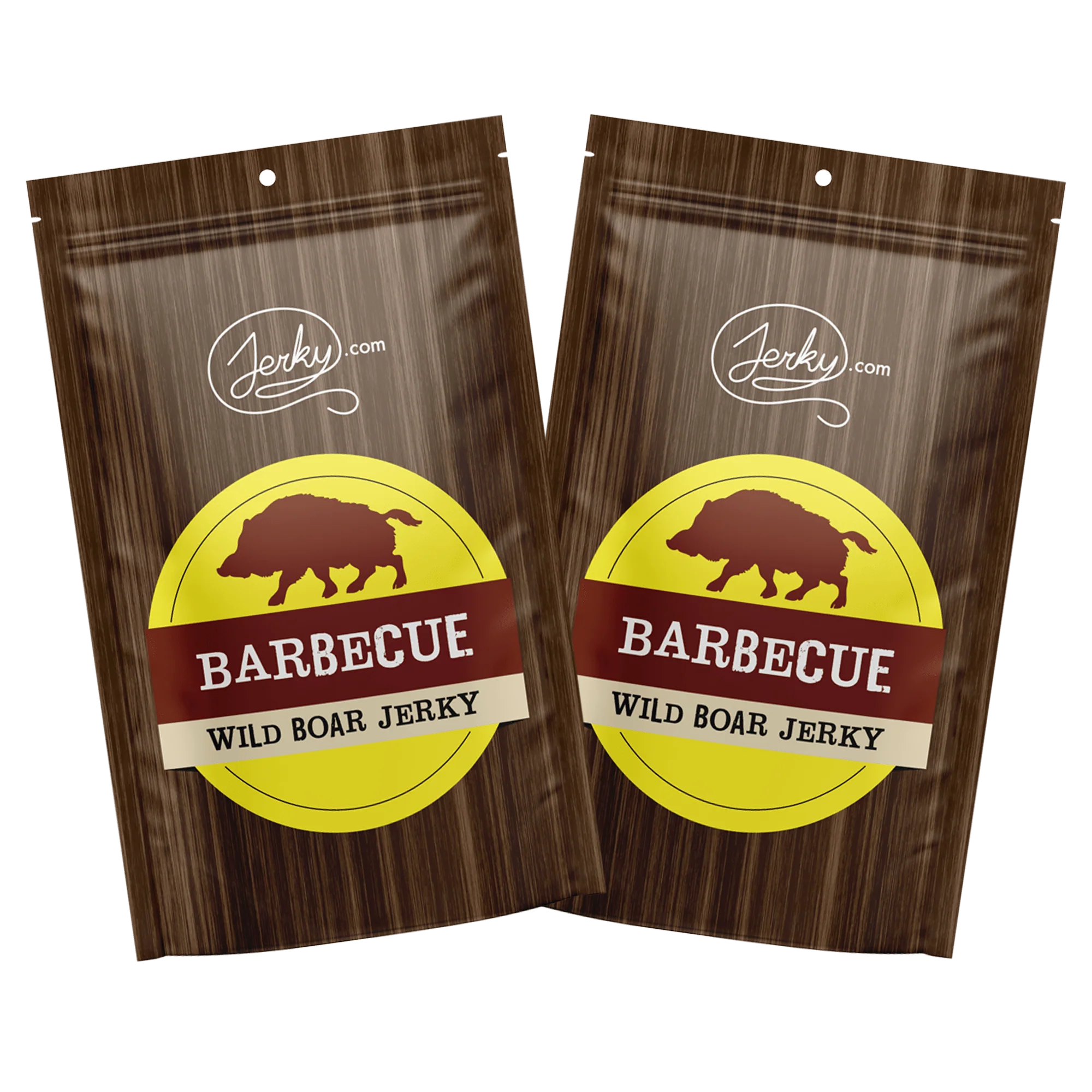 All-Natural Wild Boar Jerky - Barbecue - Image 3