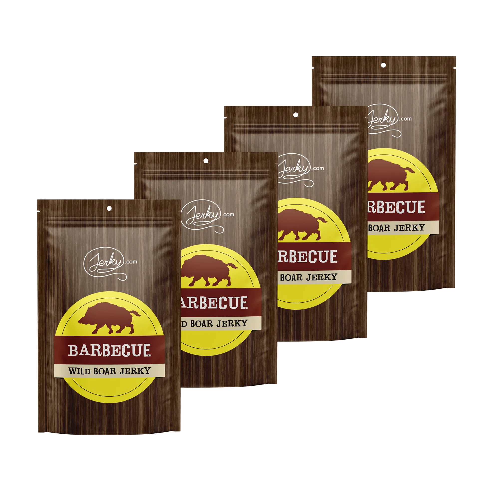 All-Natural Wild Boar Jerky - Barbecue - Image 4