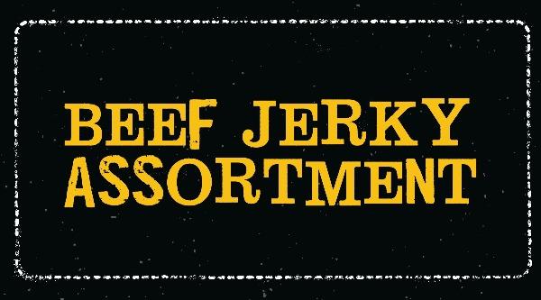 Beef Jerky Assortment