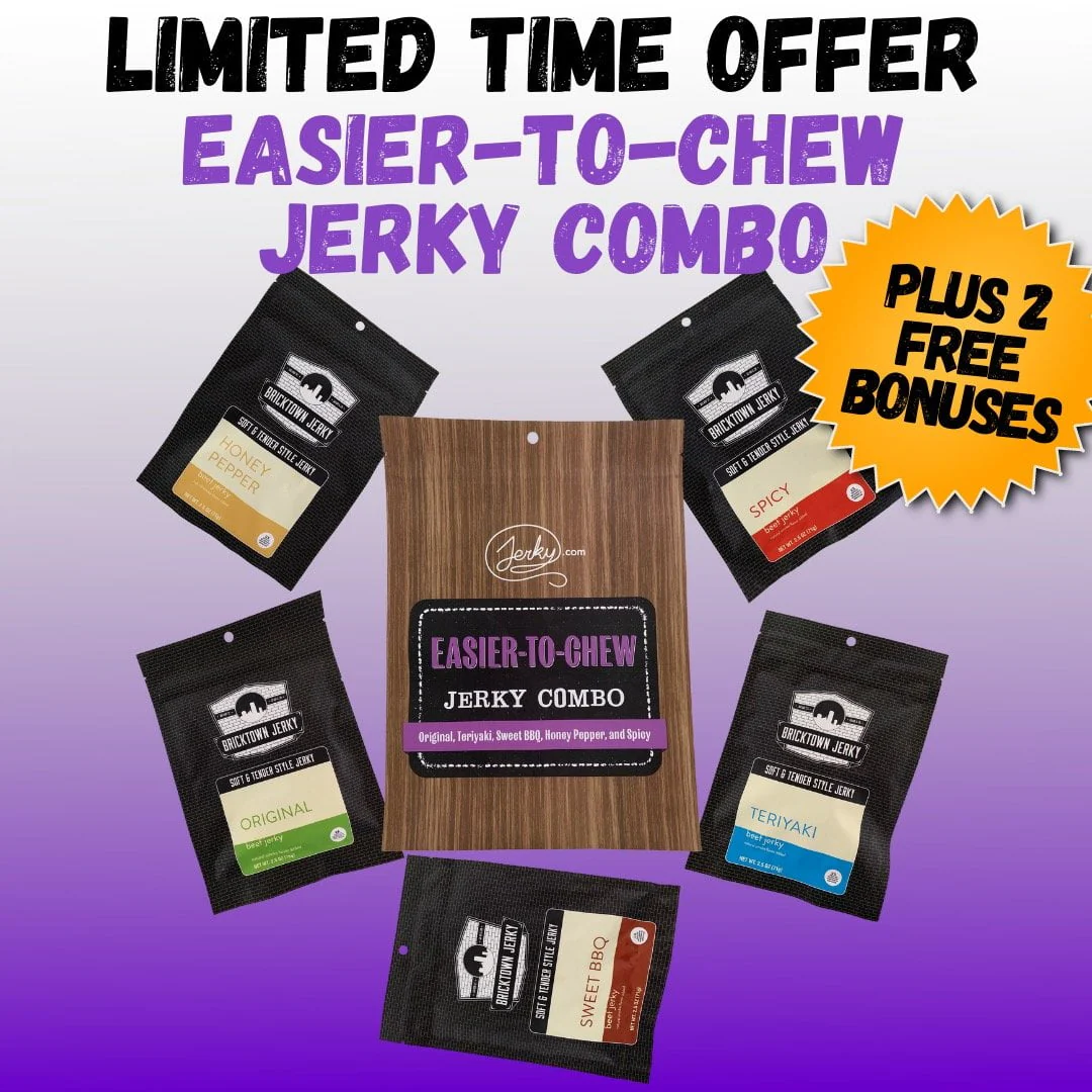 Beef Jerky Combo Offer - Limited Time Offer