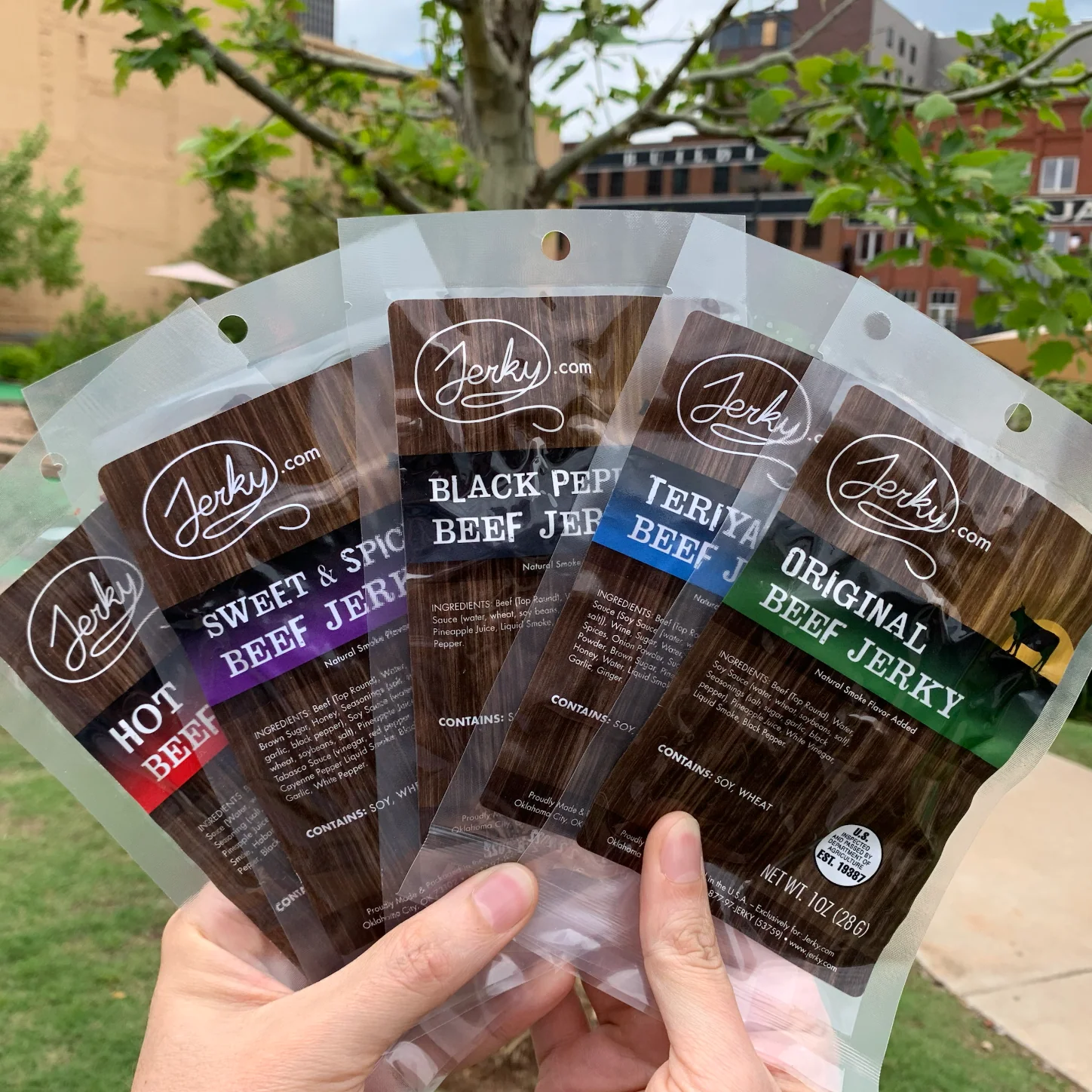 Beef Jerky Sampler Pack - Image 6