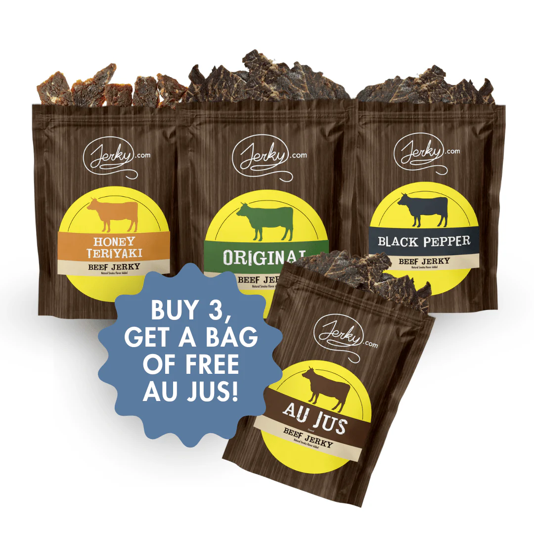Best Sellers Bundle - Original, Honey Teriyaki, Black Pepper