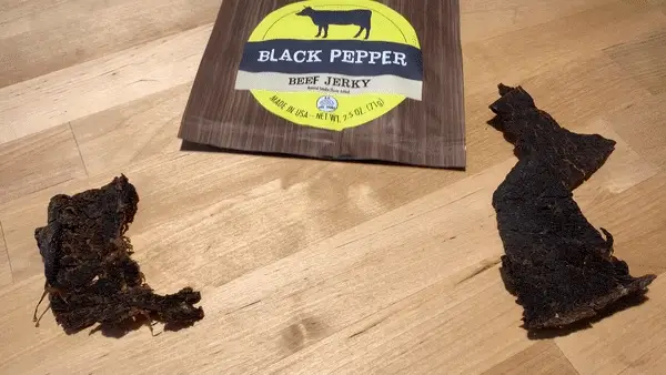 All-Natural Beef Jerky - Black Pepper - Image 5
