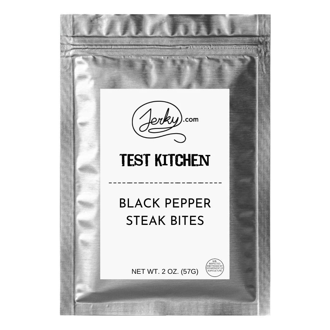 Black Pepper Steak Bites