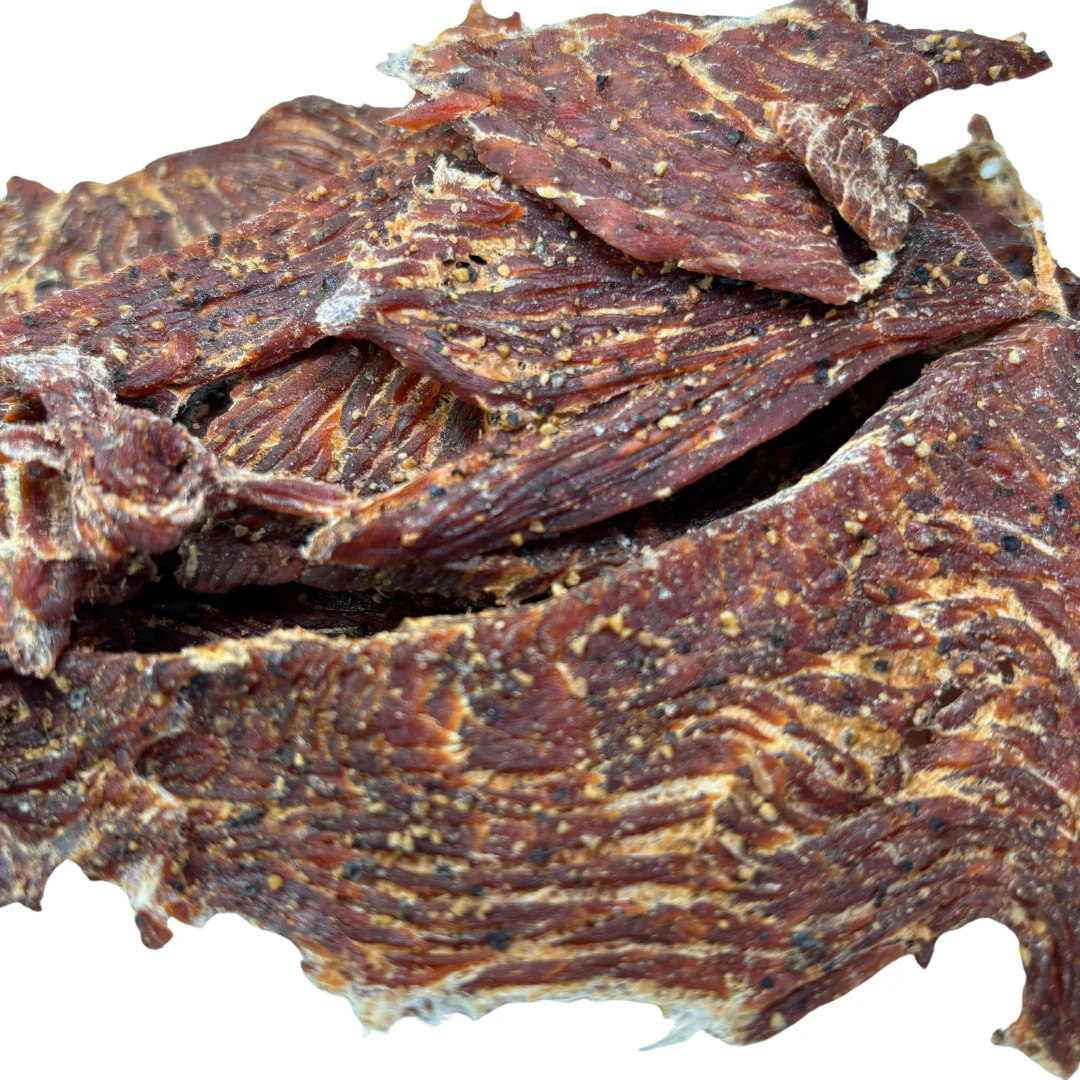 All-Natural Turkey Jerky - Black Pepper - Image 3