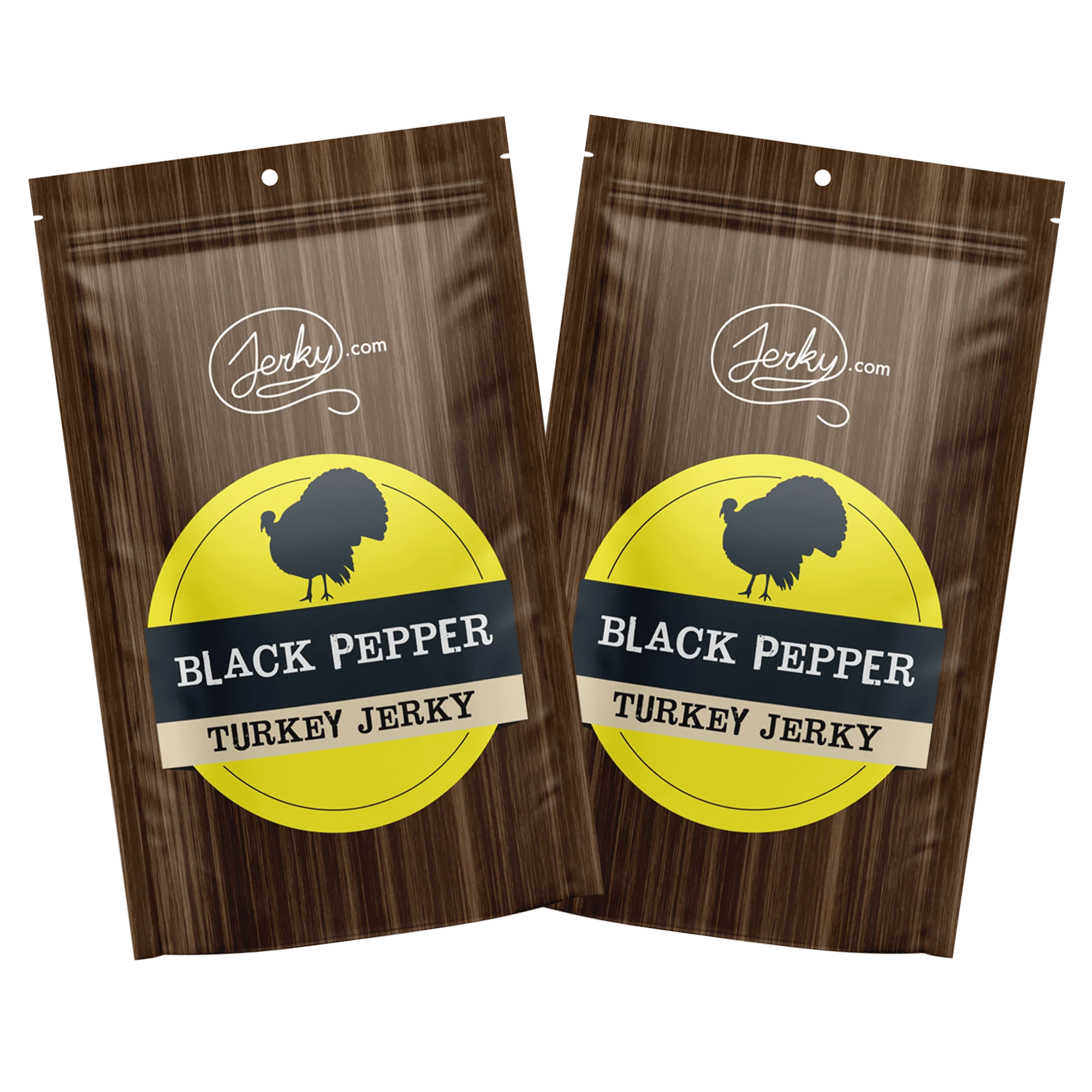 All-Natural Turkey Jerky - Black Pepper - Image 5