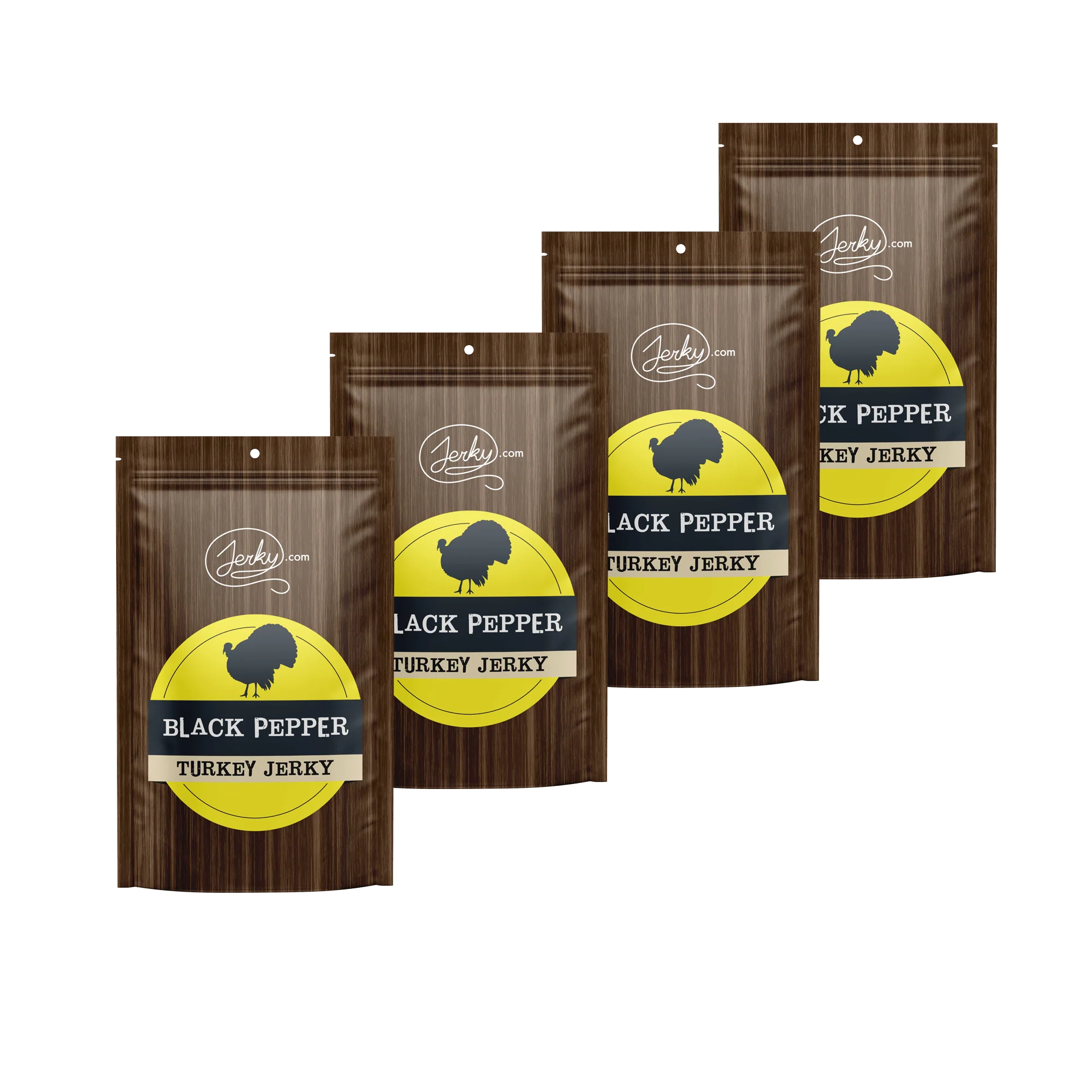 All-Natural Turkey Jerky - Black Pepper - Image 6
