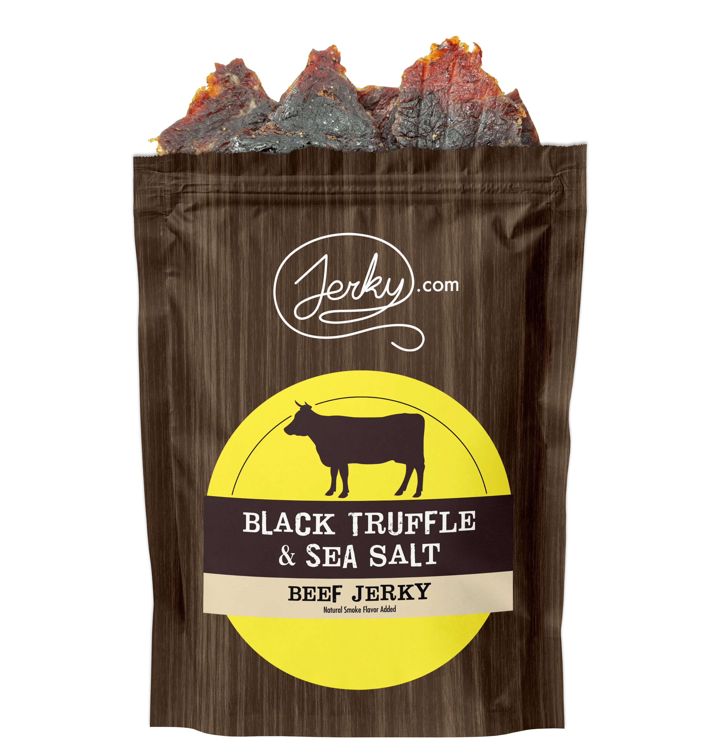 All-Natural Beef Jerky - Black Truffle and Sea Salt