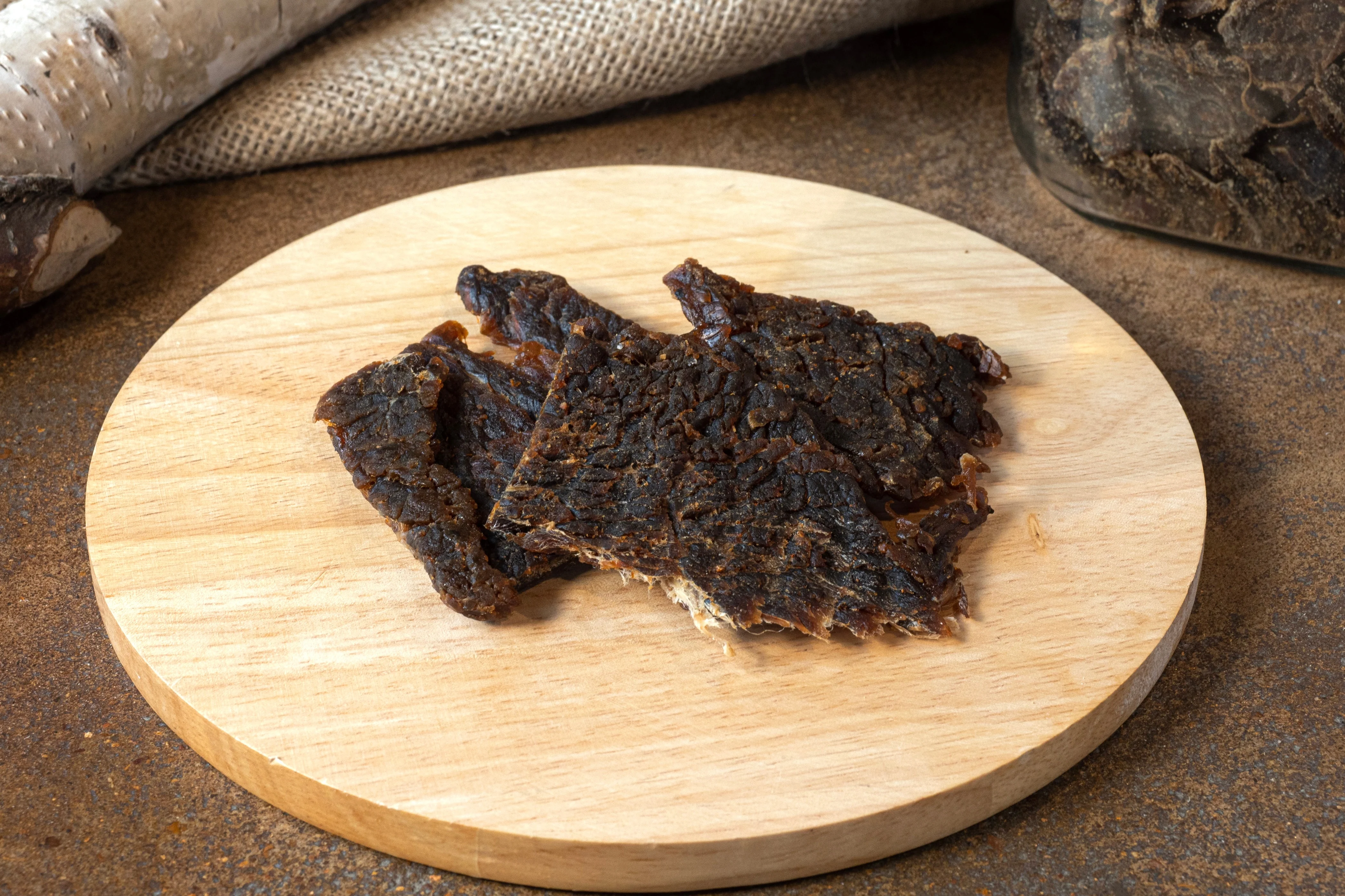 All-Natural Beef Jerky - Black Truffle and Sea Salt - Image 5