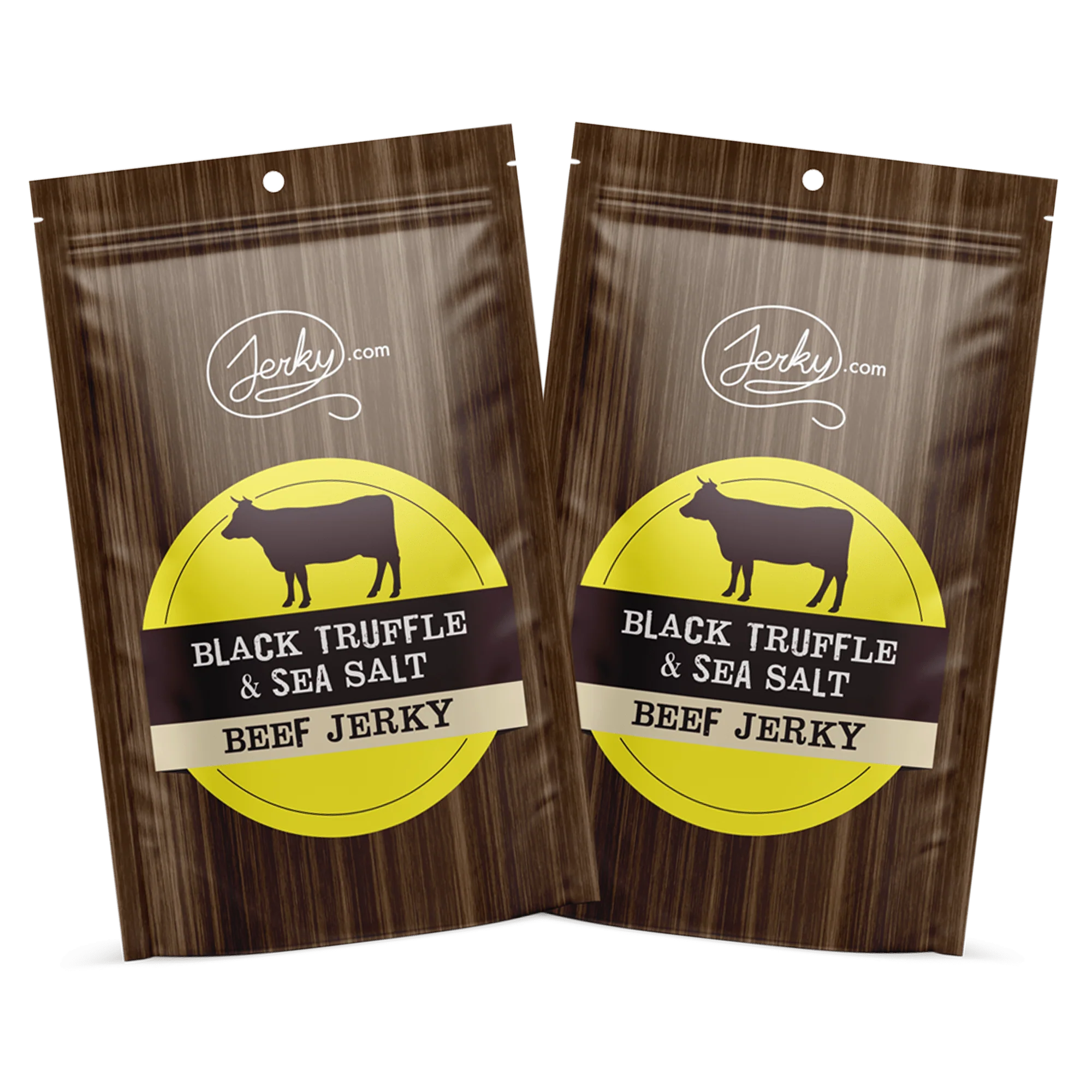 All-Natural Beef Jerky - Black Truffle and Sea Salt - Image 6