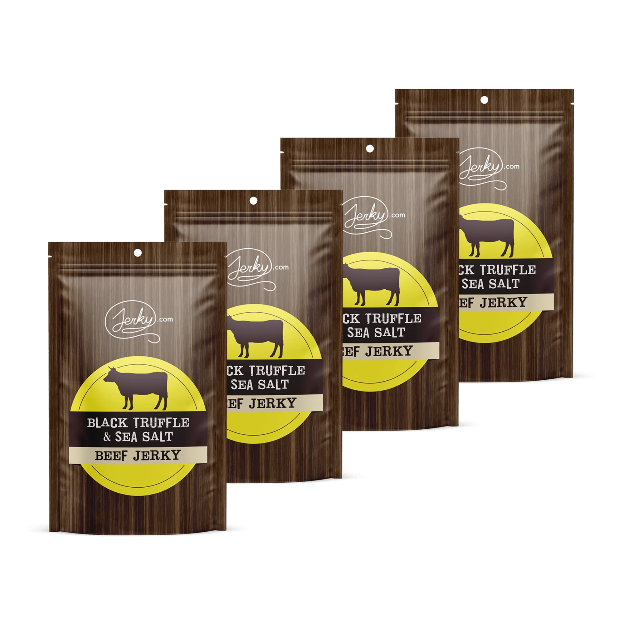 All-Natural Beef Jerky - Black Truffle and Sea Salt - Image 7