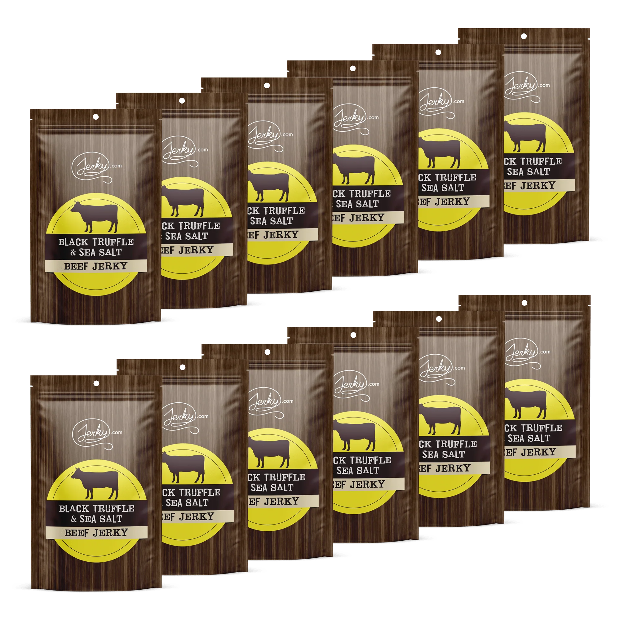 All-Natural Beef Jerky - Black Truffle and Sea Salt - Image 8