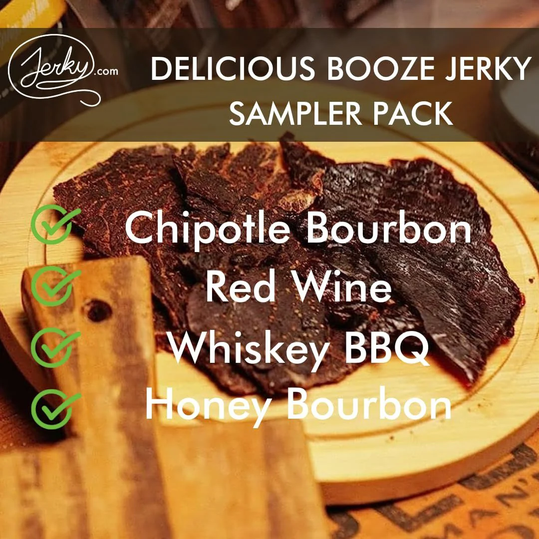 Booze Infused Jerky Sampler Pack - Image 2