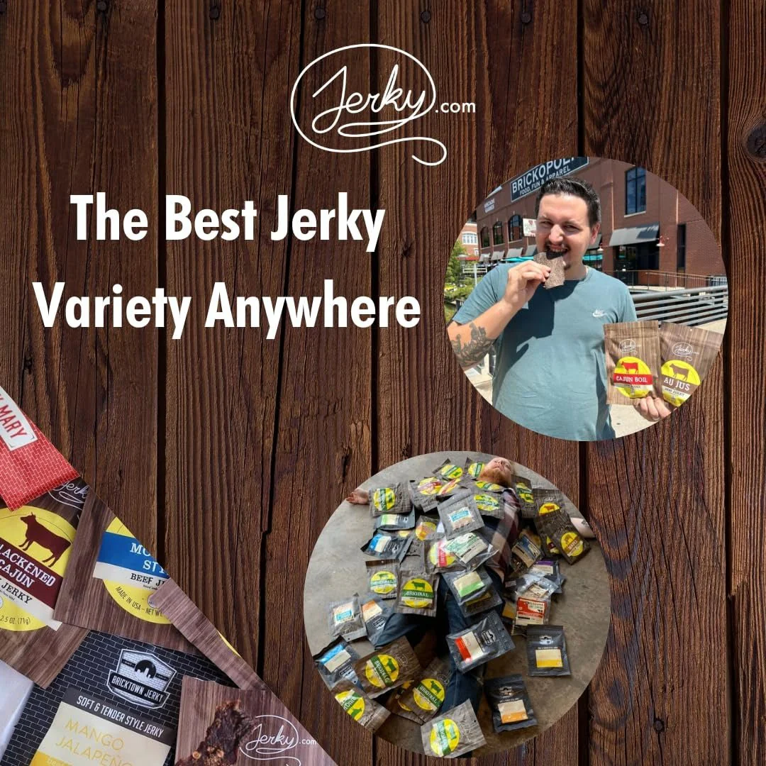 8 Piece Beef Jerky Sampler Pack - Image 4