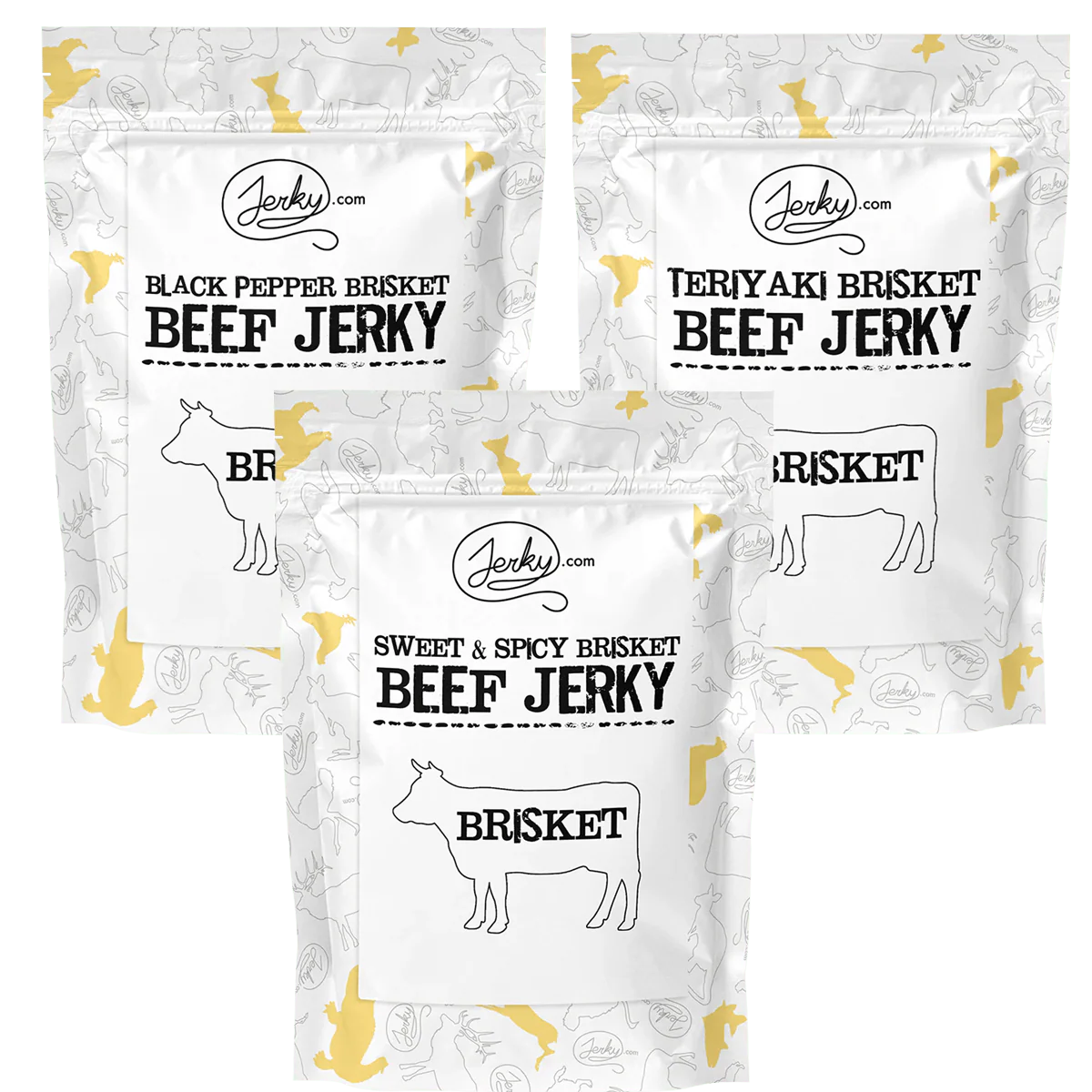 Brisket Beef Jerky Bundle- Limited Edition Test Kitchen Jerky