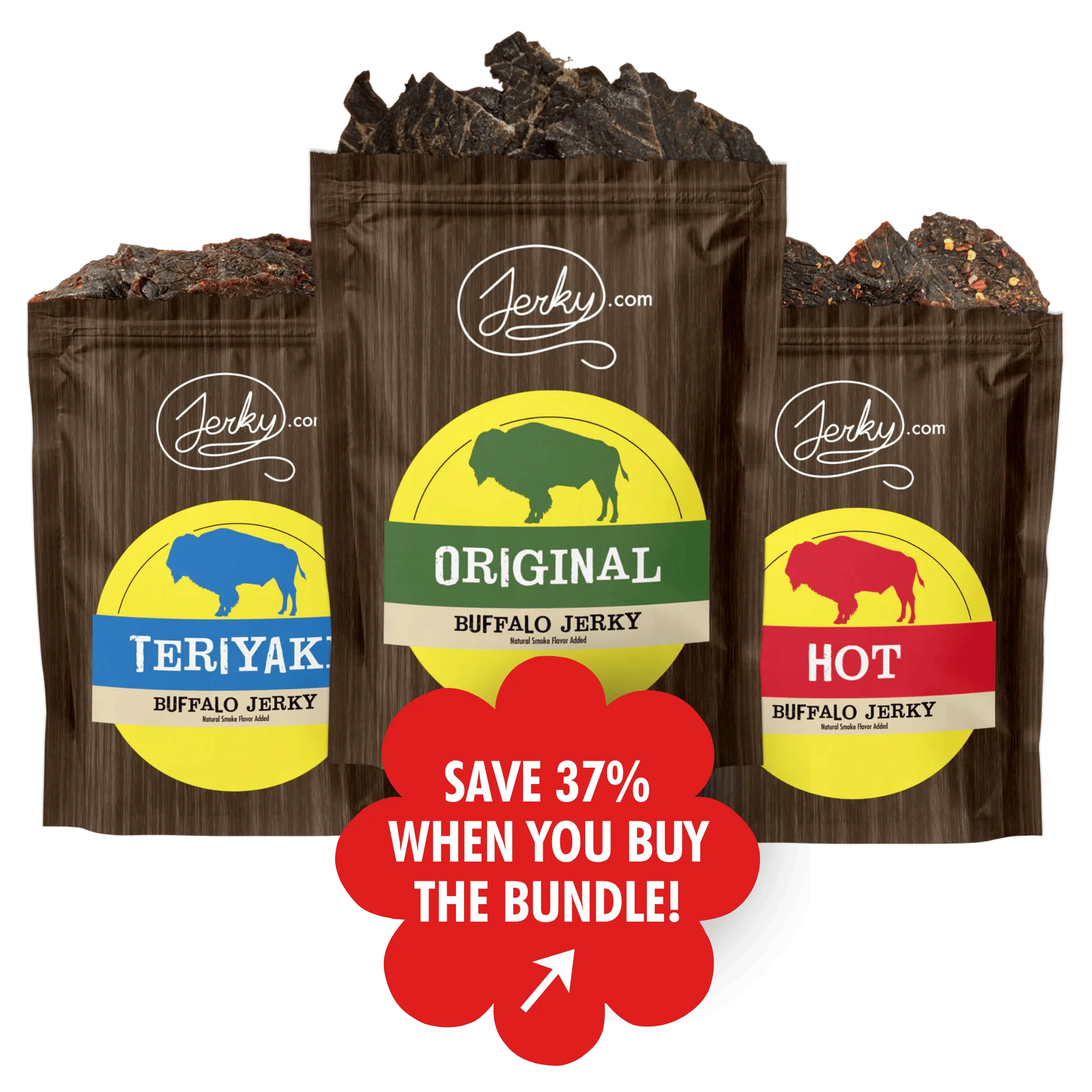 Buffalo 3 Flavor Bundle