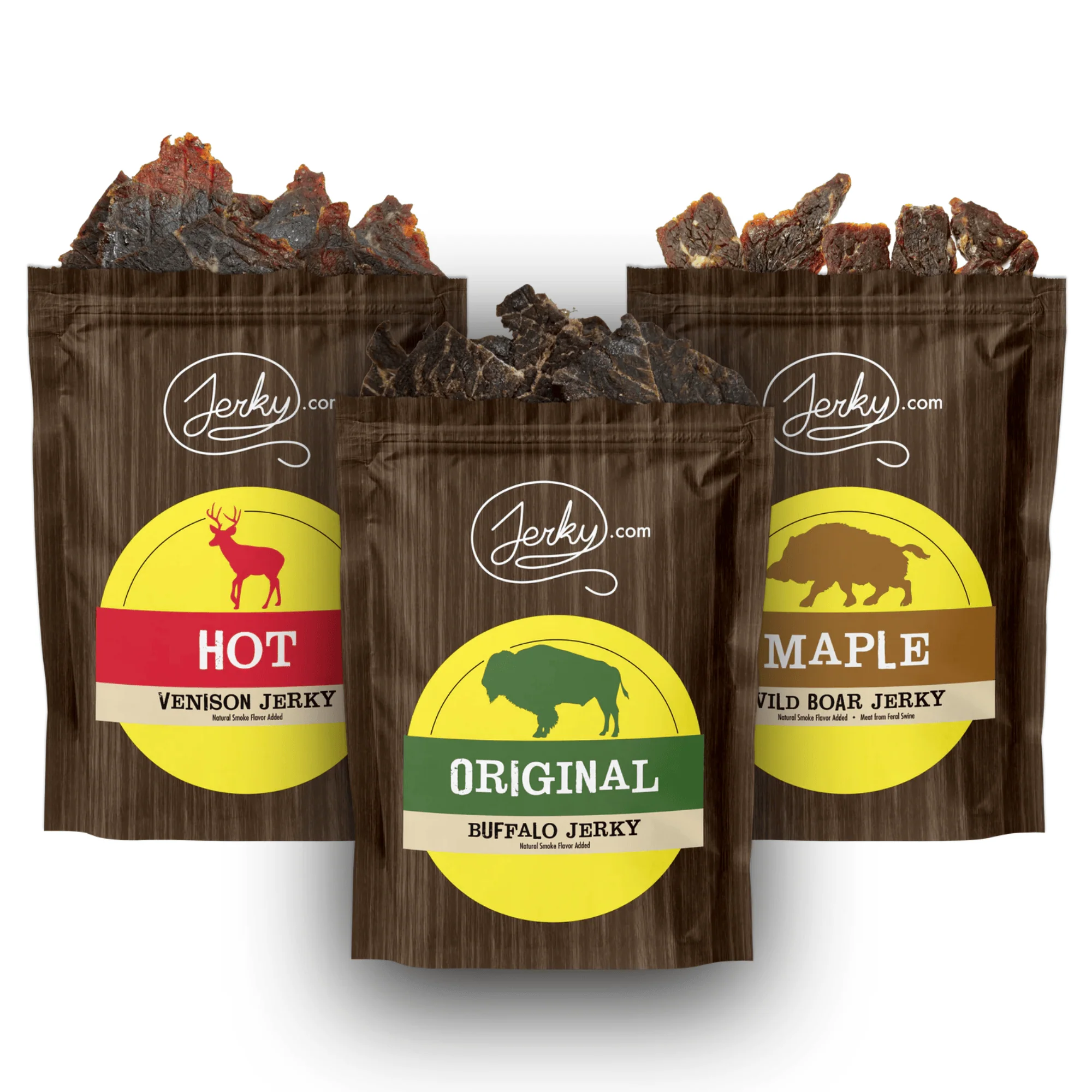 Buffalo, Boar and Venison Exotic Bundle