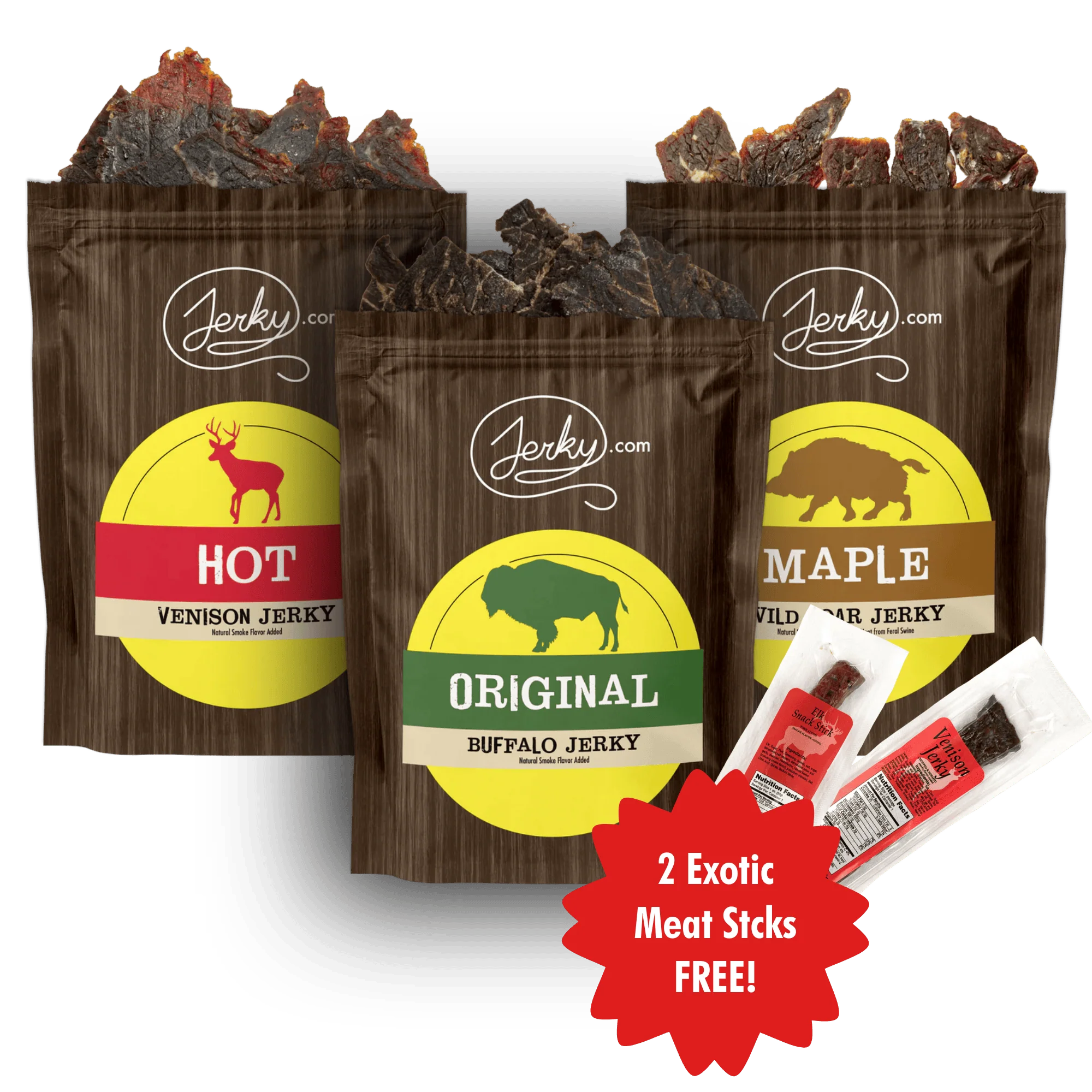 Buffalo, Boar and Venison Exotic Bundle - Image 2
