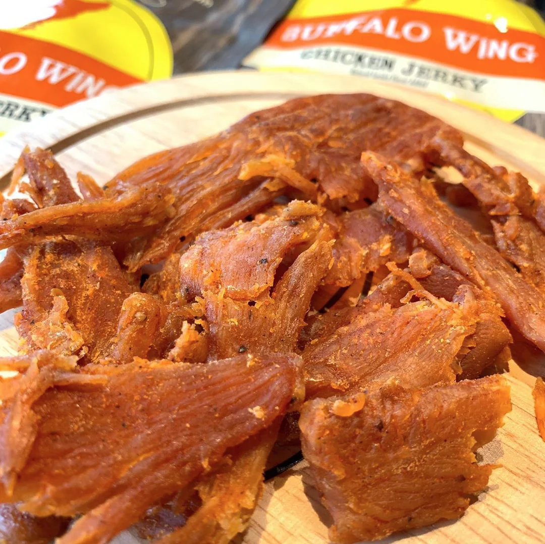 All-Natural Chicken Jerky - Buffalo Wing - Image 5